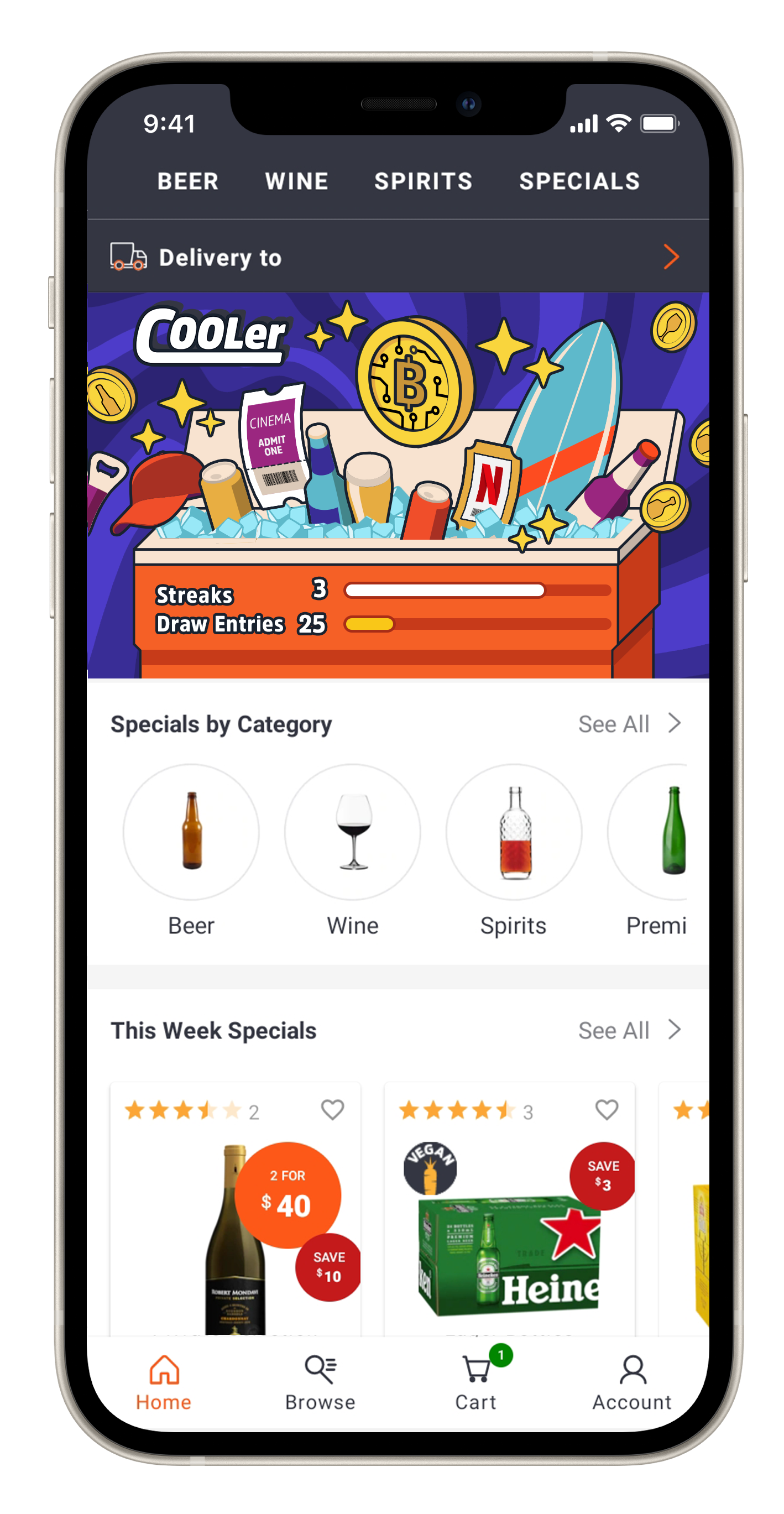 Widget Screen