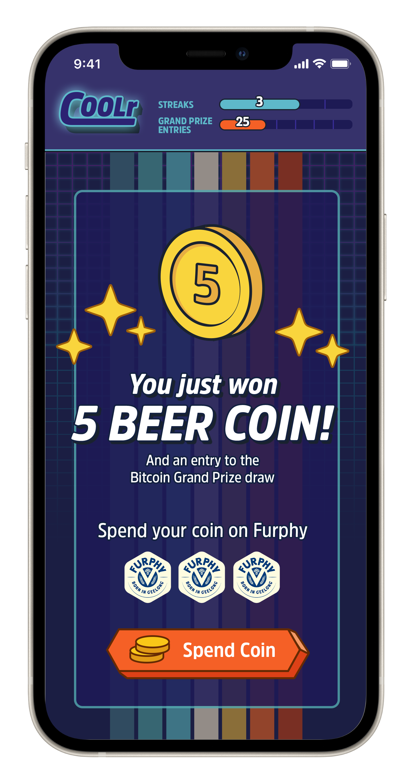 Post Game Results Screen