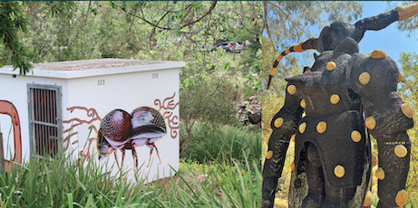 First Thursdays Artist Talk: borer Beetle
