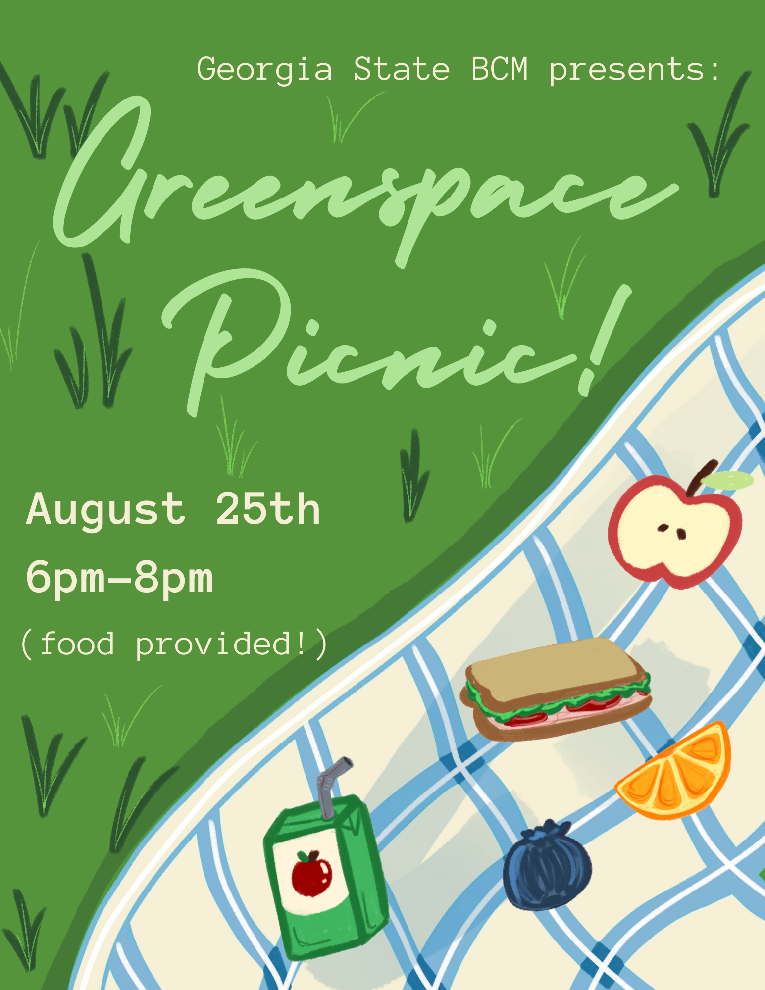 Greenspace Picnic