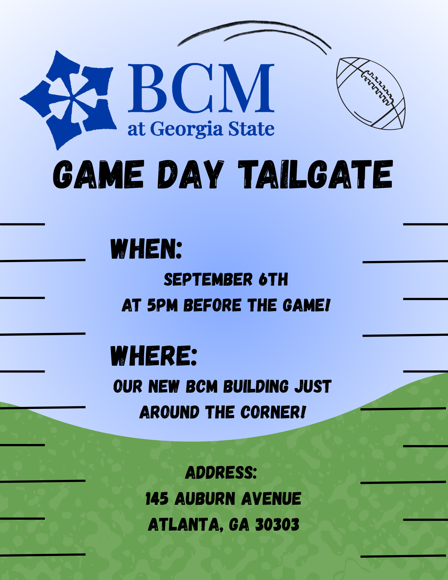 GSU Football Tailgate