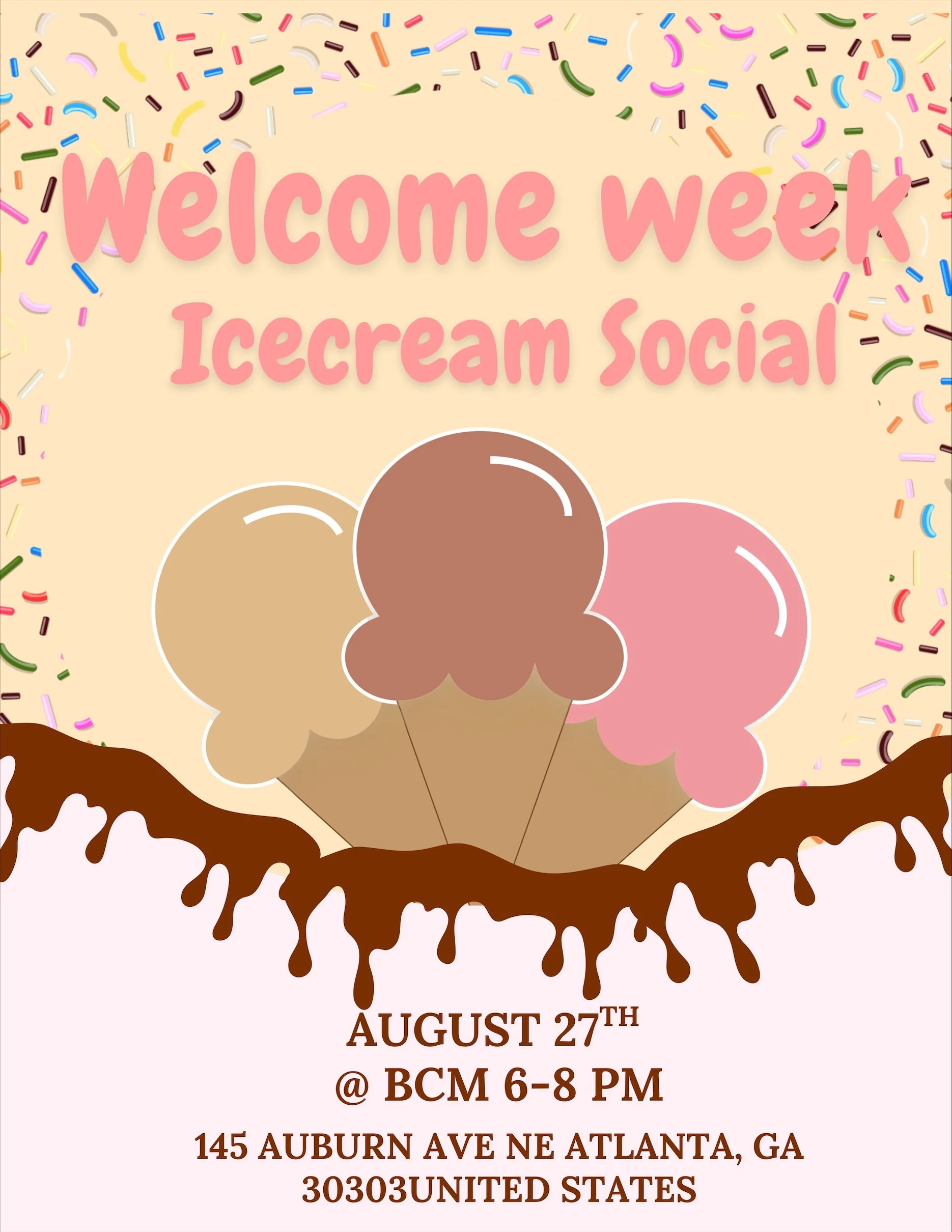 Ice Cream Social