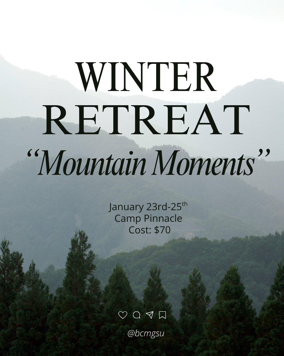 Winter Retreat