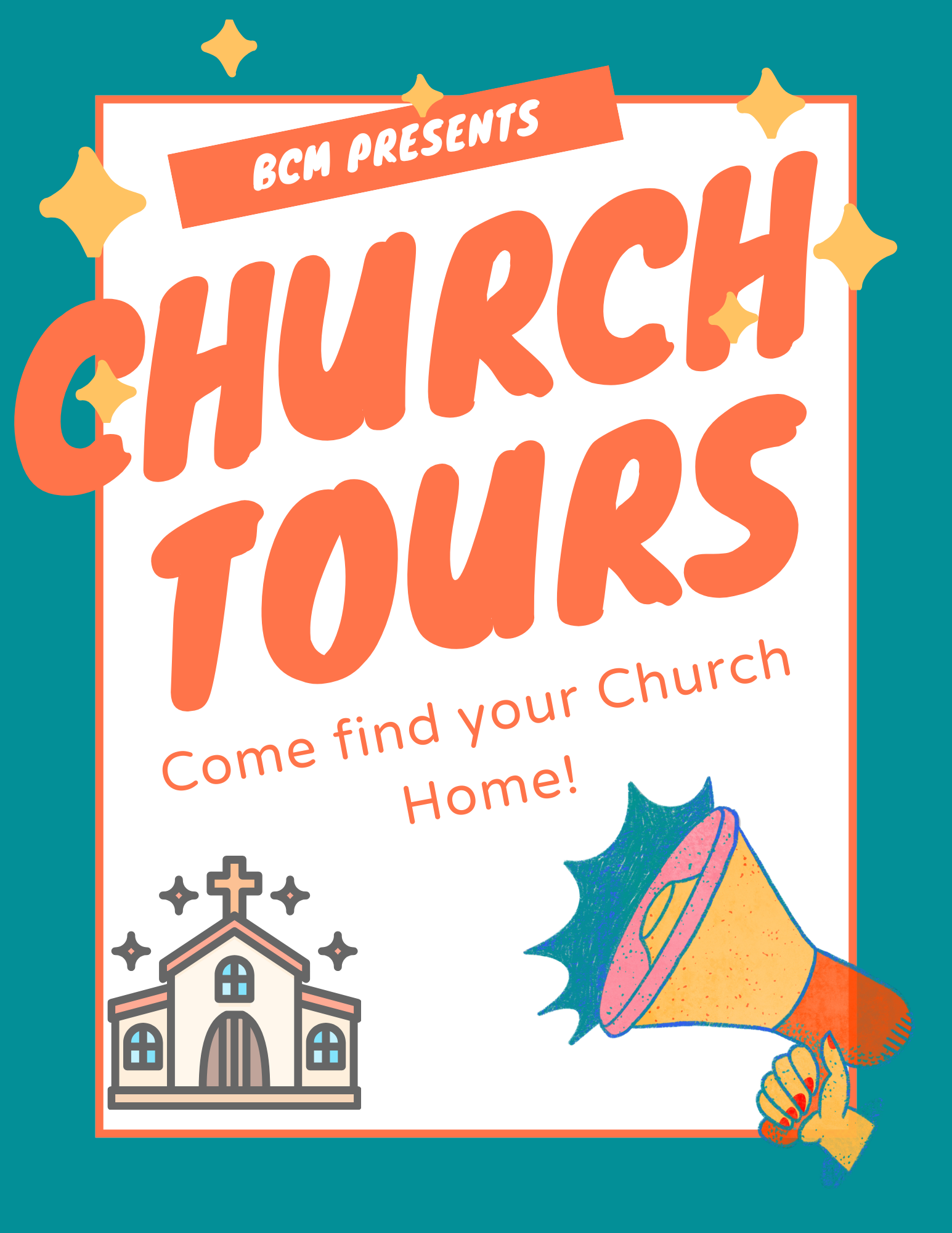 Church Tour @ Briarlake Church 