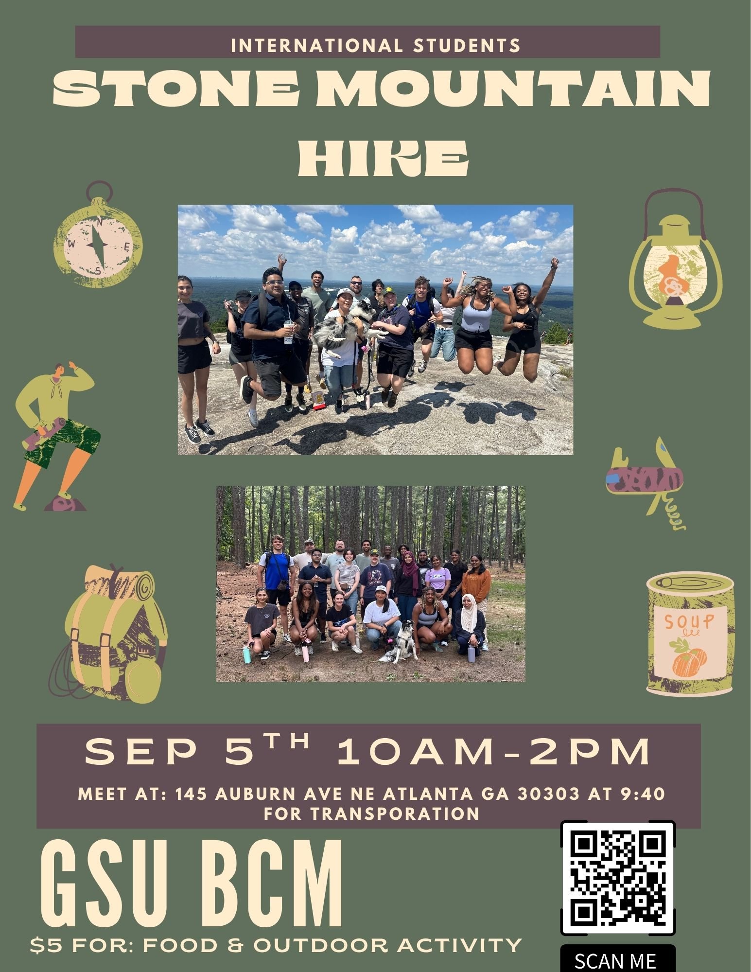 Hike at Stone Mountain  