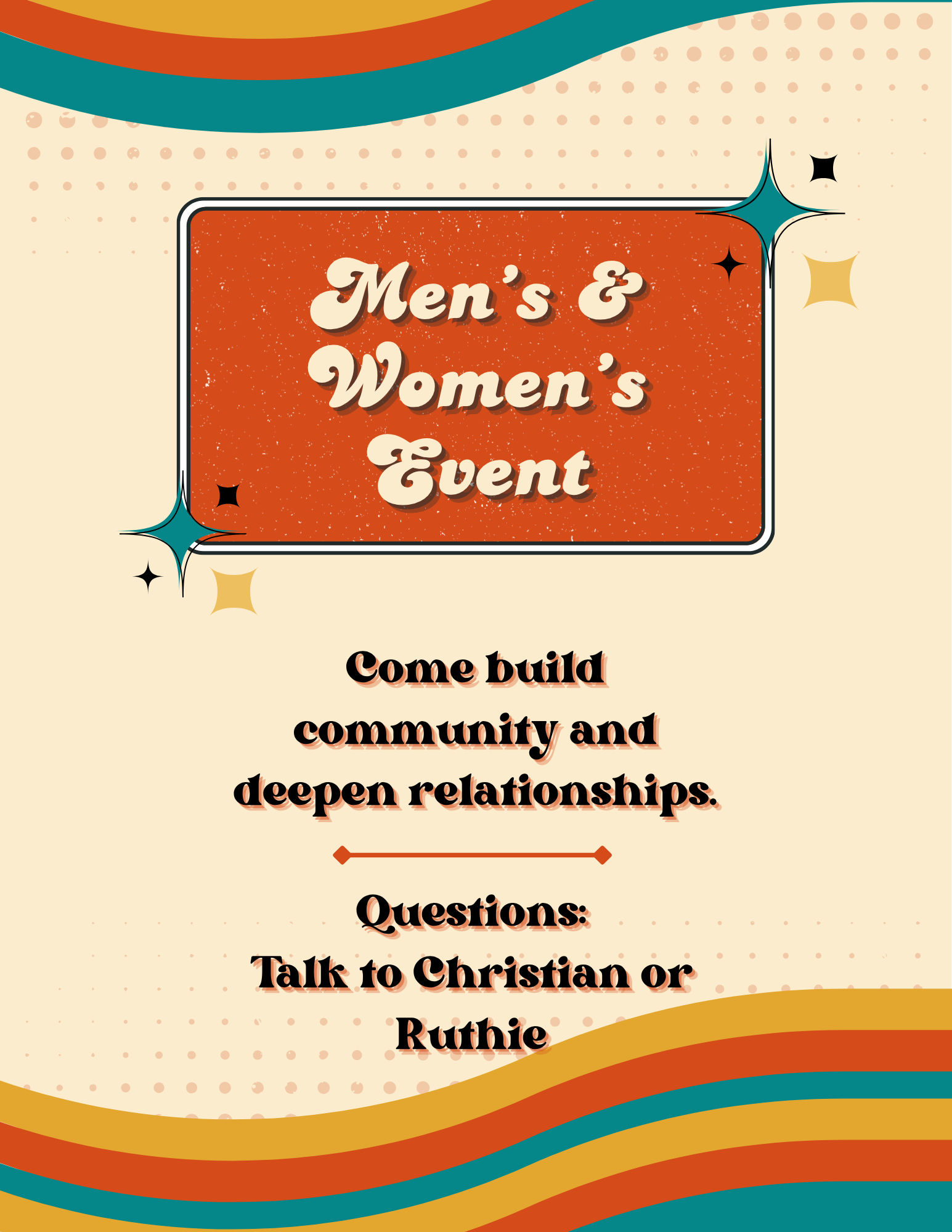 Mens/Womens Event 