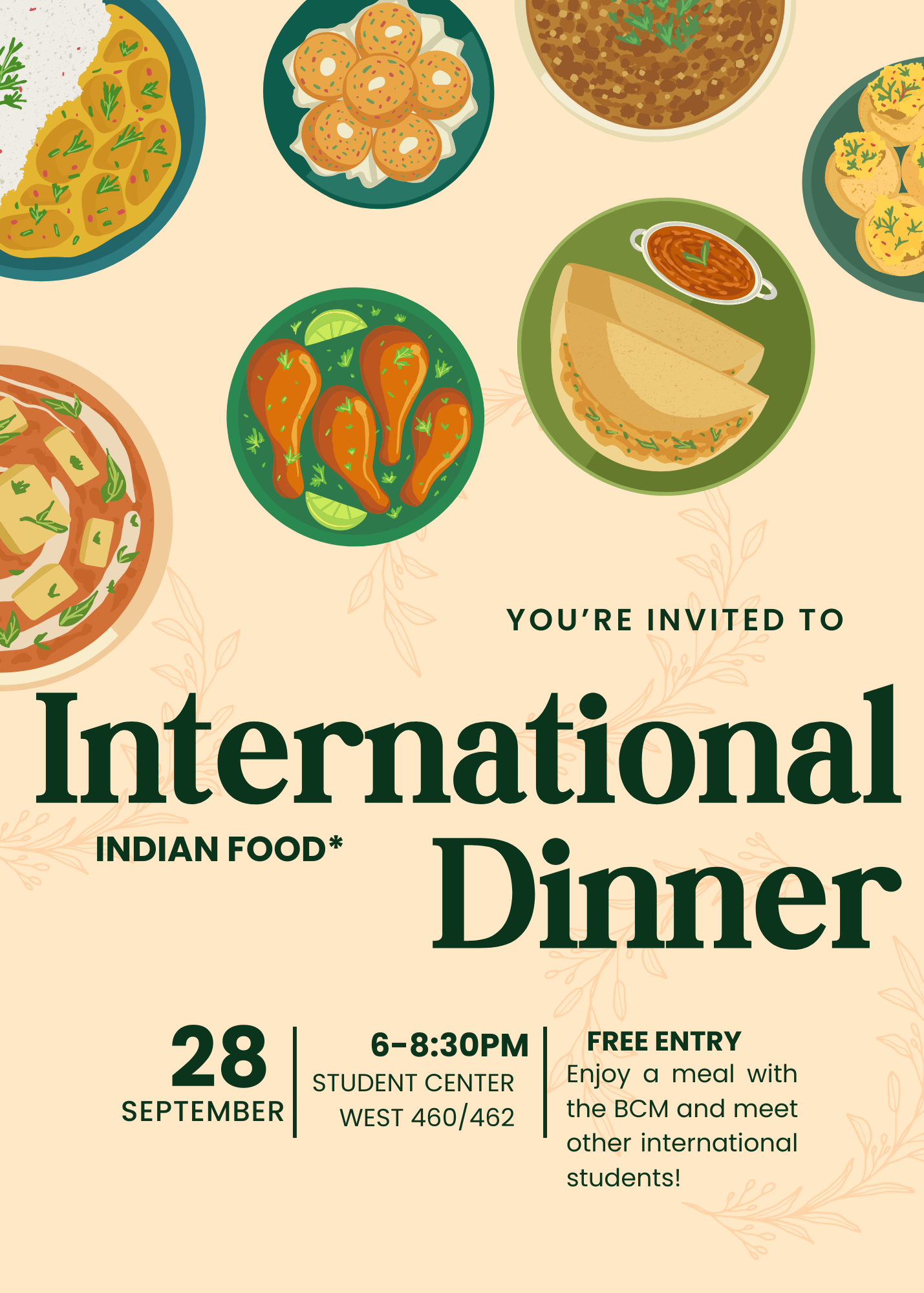 International Student Dinner  
