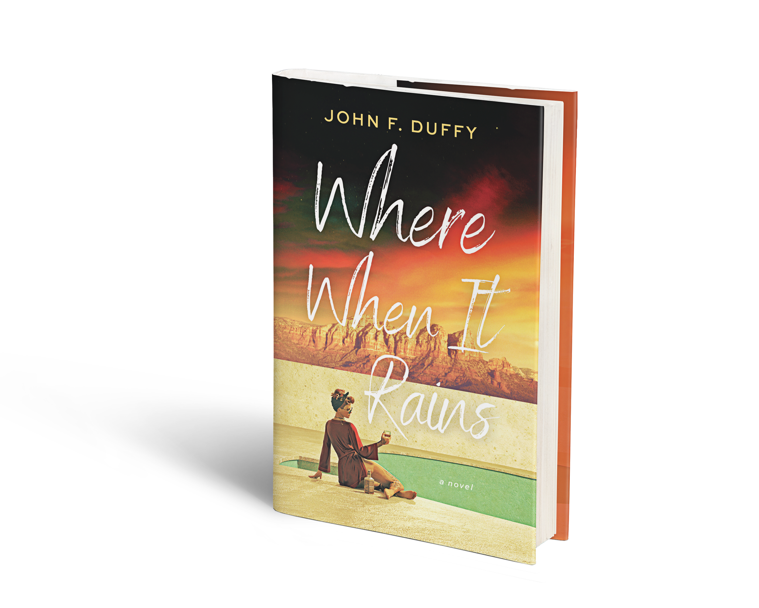 Where When It Rains - Hardcover