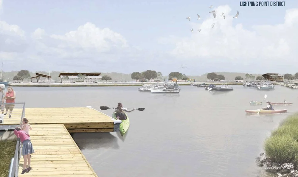 Bayou La Batre City Docks Redevelopment Project