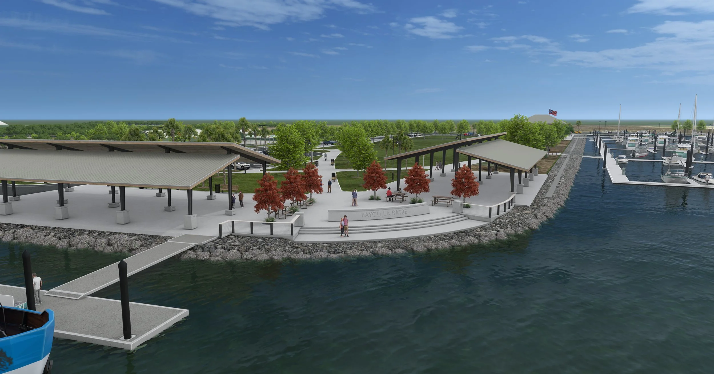 Bayou La Batre City Docks Redevelopment Project