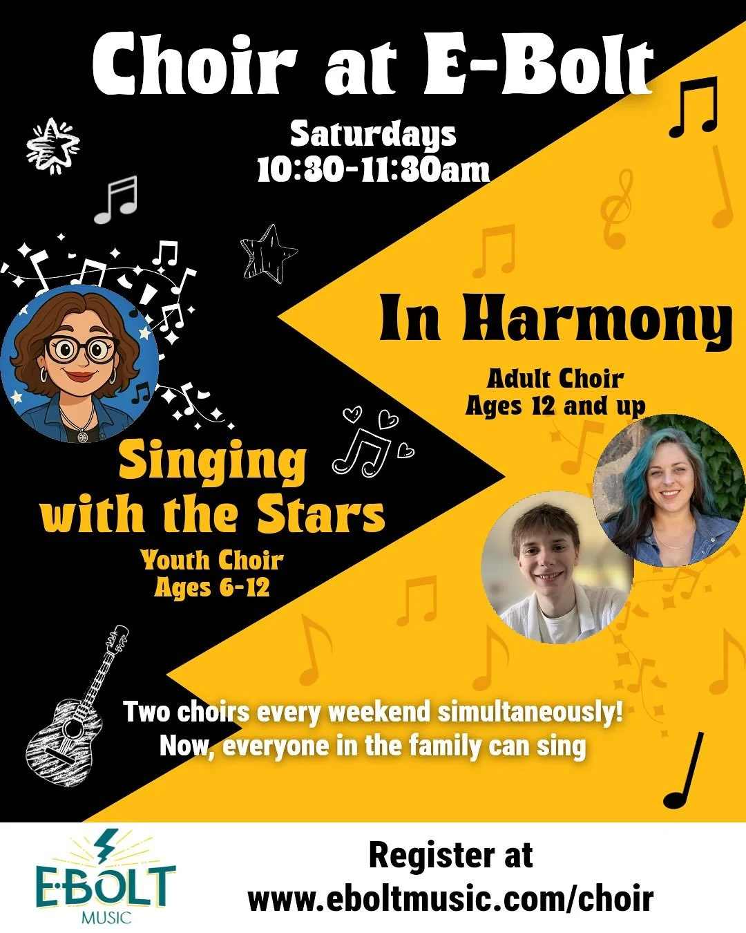 Let&rsquo;s sing!  Join us for choir this fall!! Link in bio.  #ShareMusicShareLife