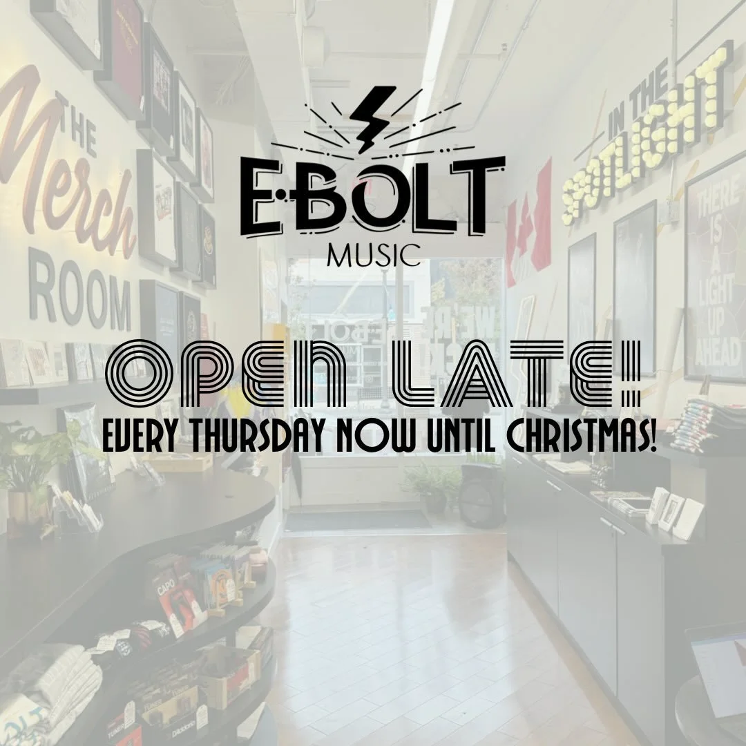 Come shop late at the Merch Room tonight and every Thursday until Christmas!  Lots of businesses are joining in extended hours and it all kicks off in celebration of tonight&rsquo;s Tree Lighting Ceremony in Queens Square!  Come on downtown!  #GaltLo