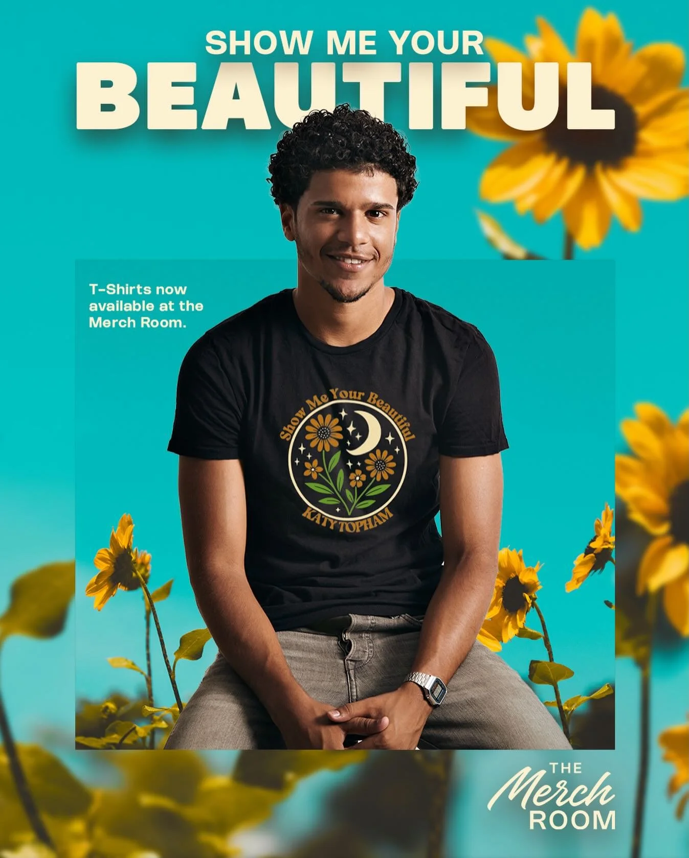 Ok&hellip;this shirt feels like spring and I think we&rsquo;re all ready for those vibes!  Shop in-store at The Merch Room or online at eboltmusic.com/themerchroom ! #ShareMusicShareLife