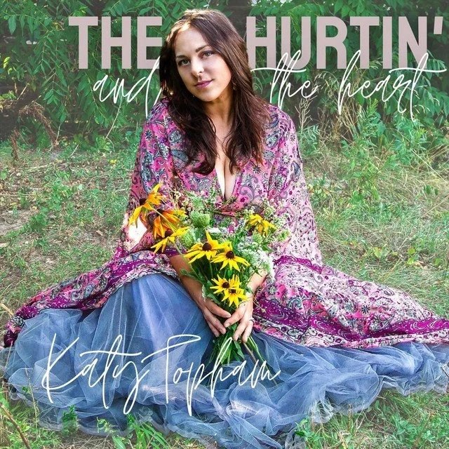 Katy Topham - The Hurtin’ and The Heart CD