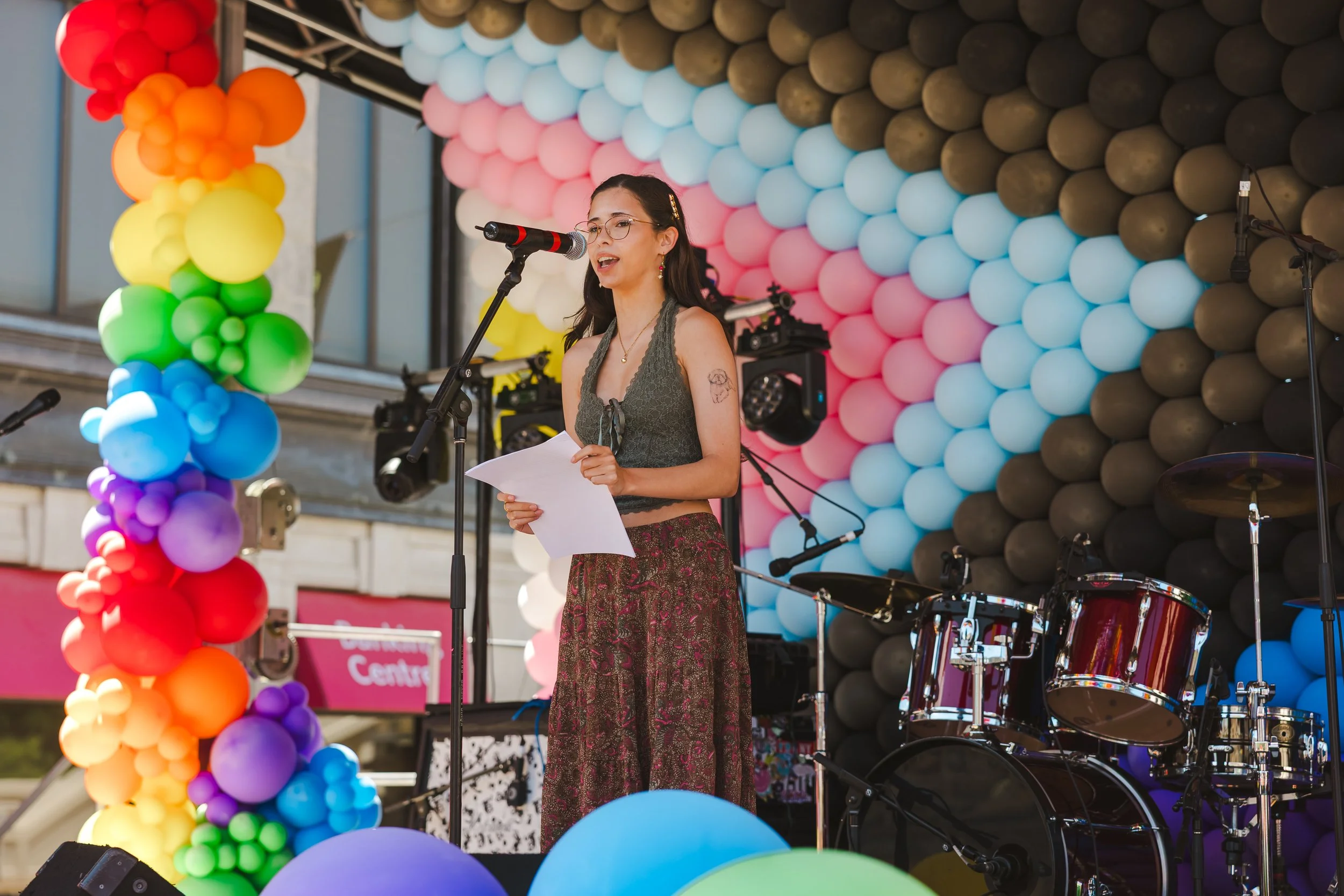 Poet Lauren White