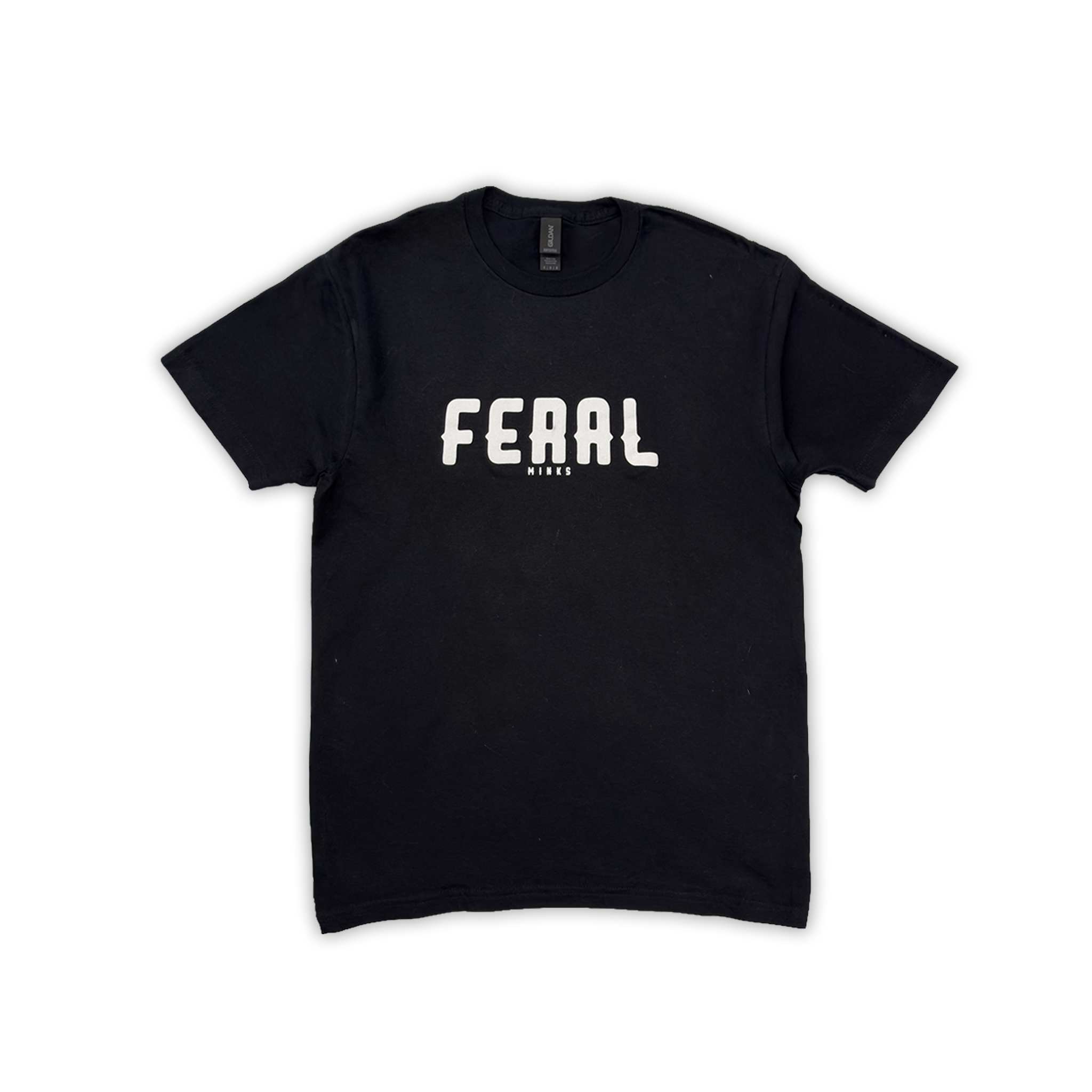 Feral Minks - Title T-Shirt