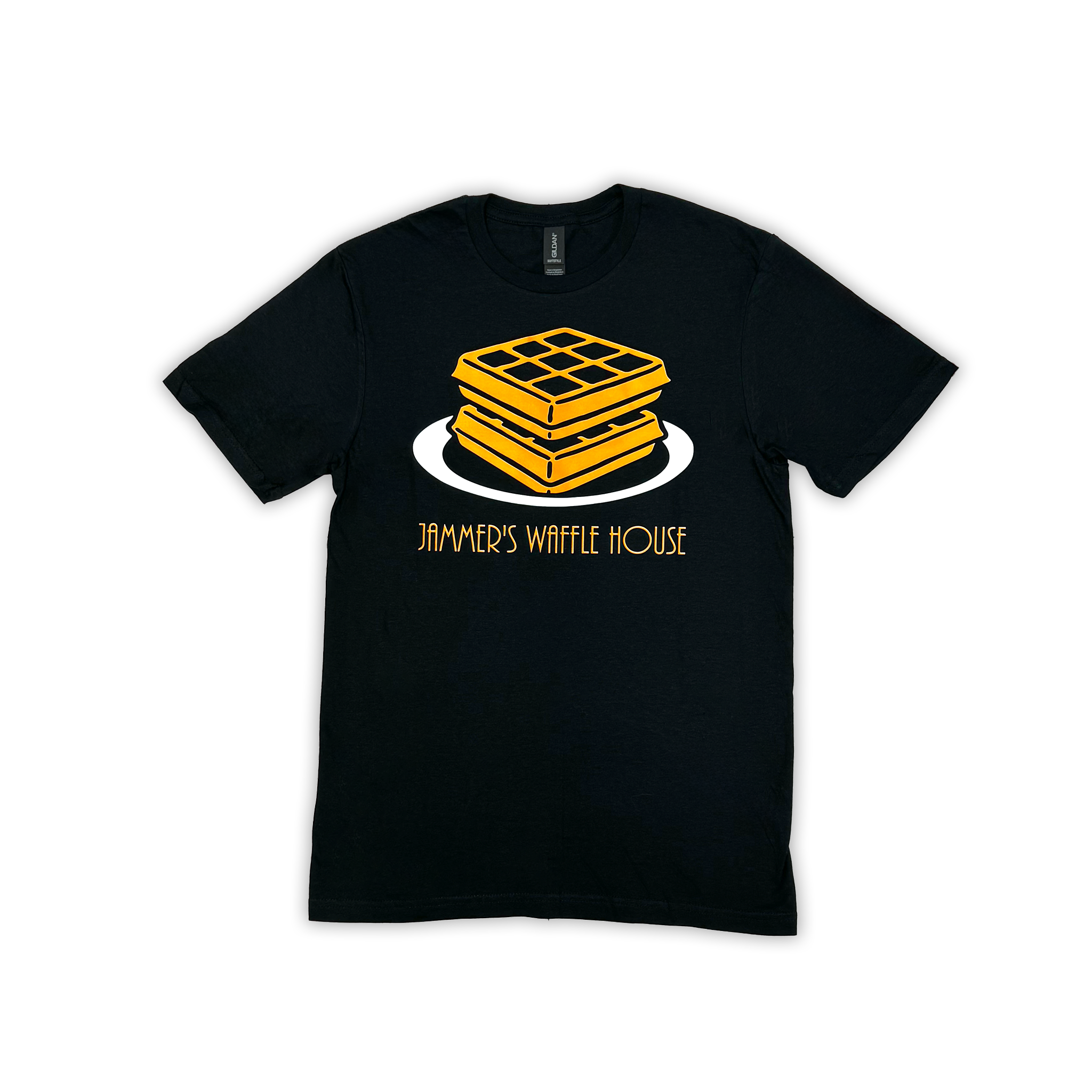 Jammer’s Waffle House - Waffle Logo T-Shirt