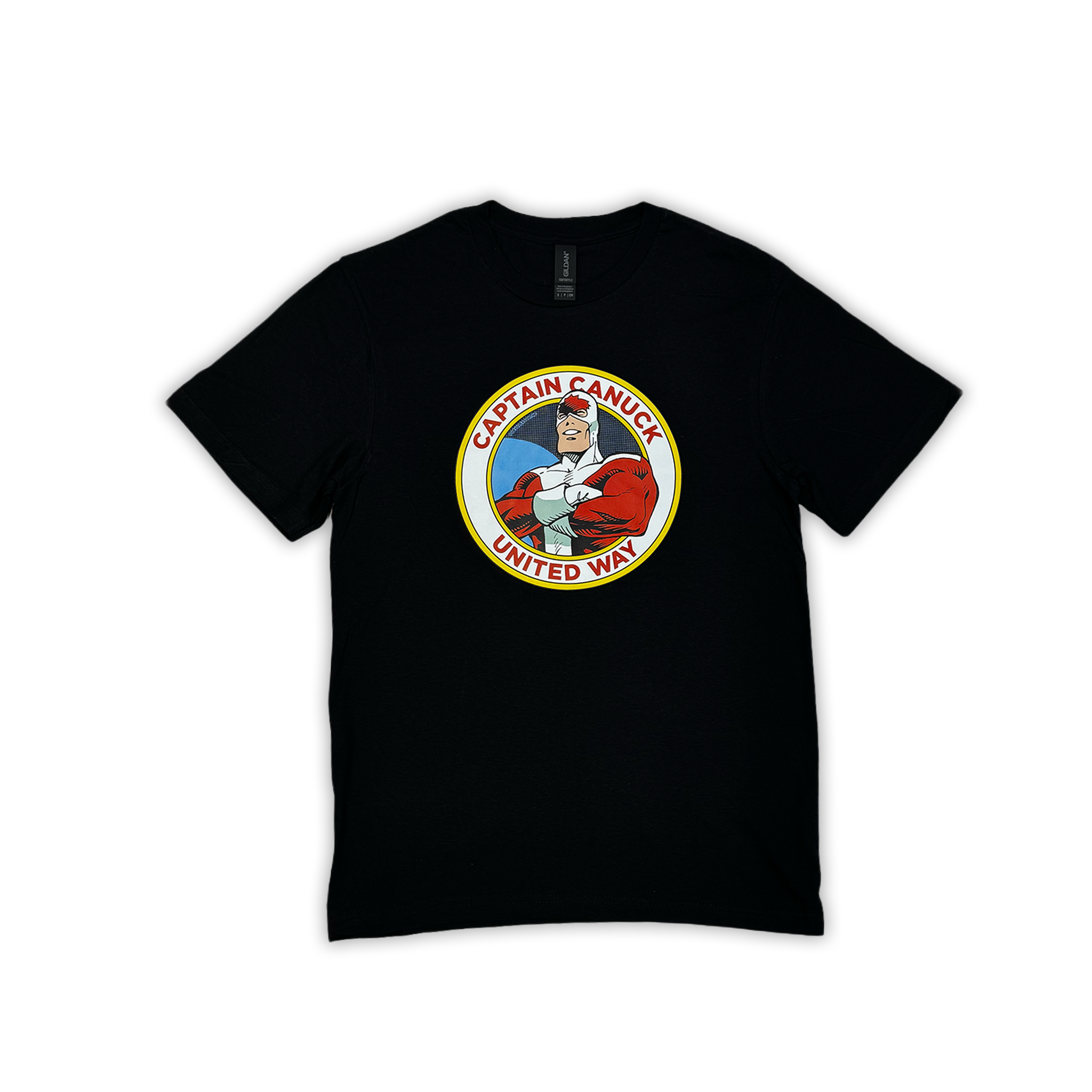 United Way - Captain Canuck T-shirt