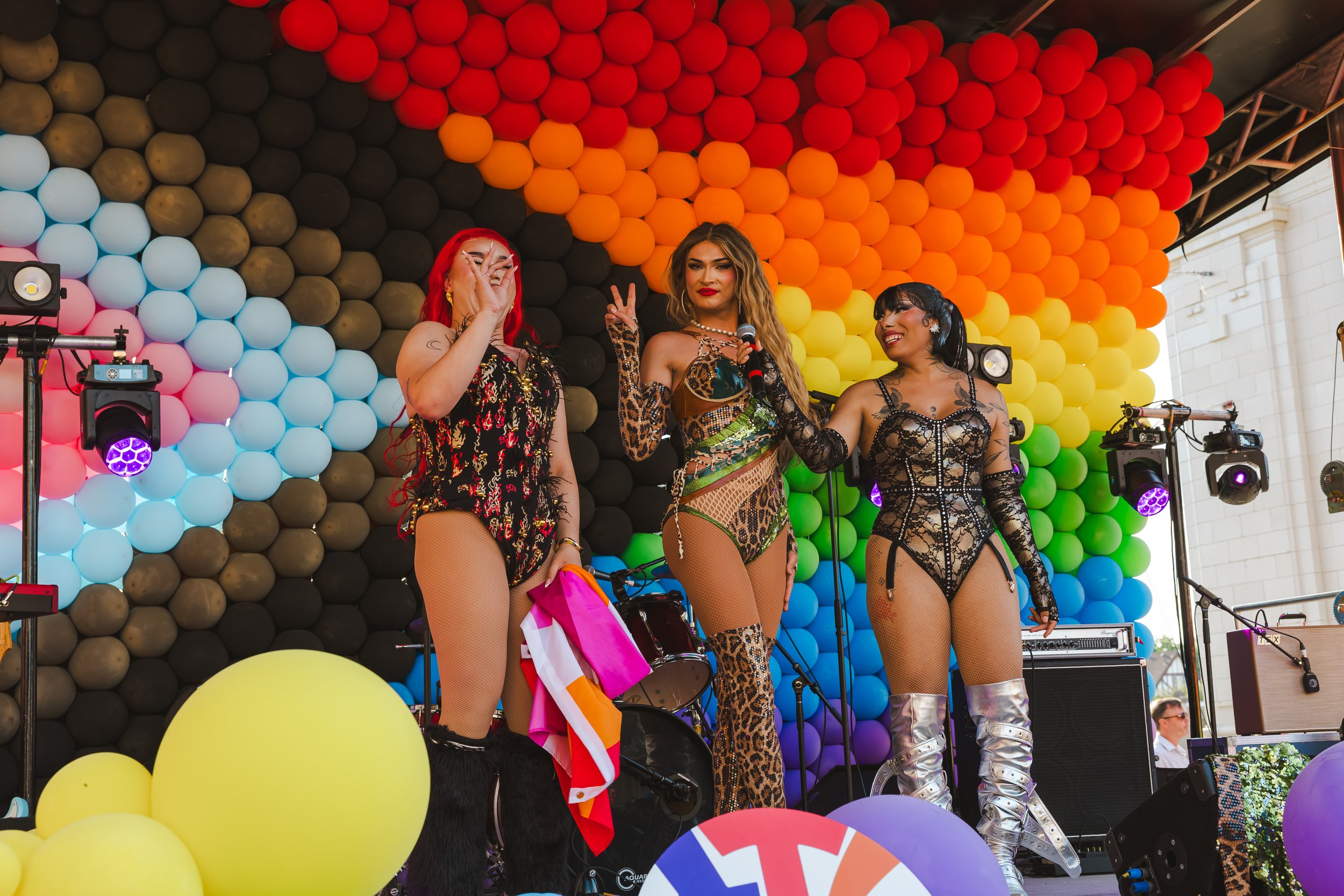 Star Doll, Venus, & Eboni La'Belle