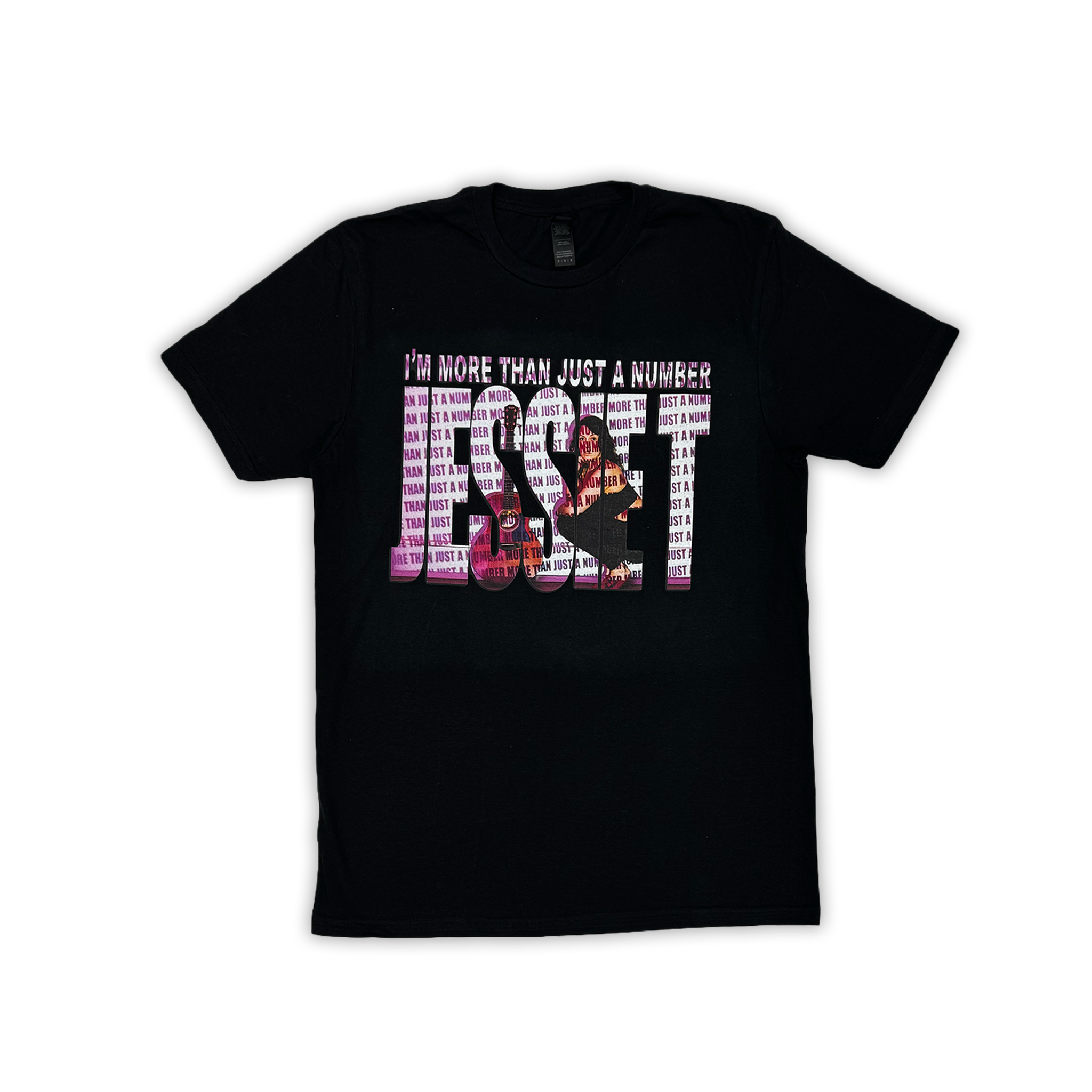 Jessie T - “I’m More Than Just  A Number” T-Shirt