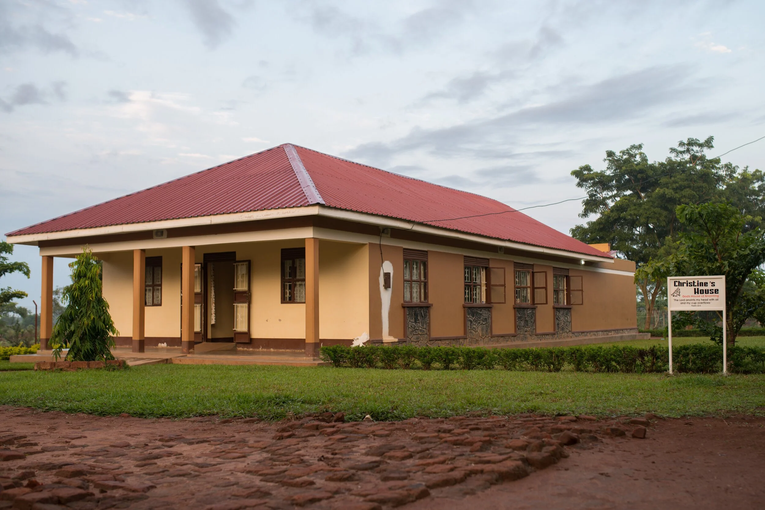 COVID-19 lockdown in Uganda affects trafficking survivors and food supply.