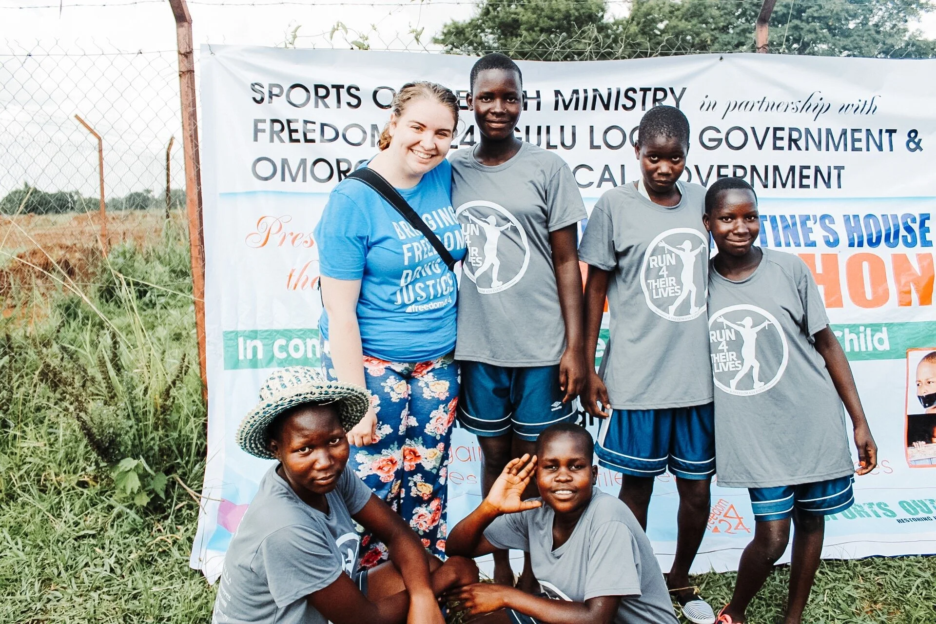 Priscilla | A 13-year-old survivor ran for the freedom of other victims.