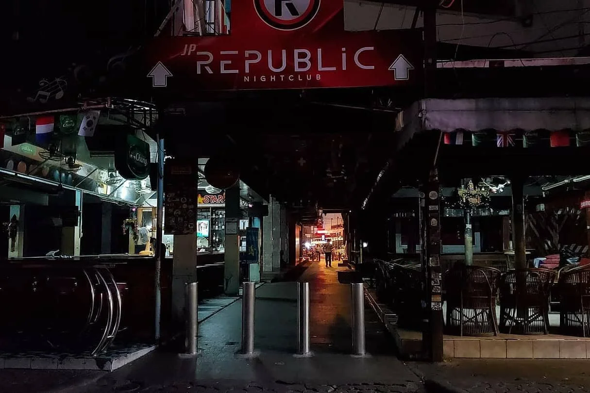 “Sex Capital of the World” Void of Tourists