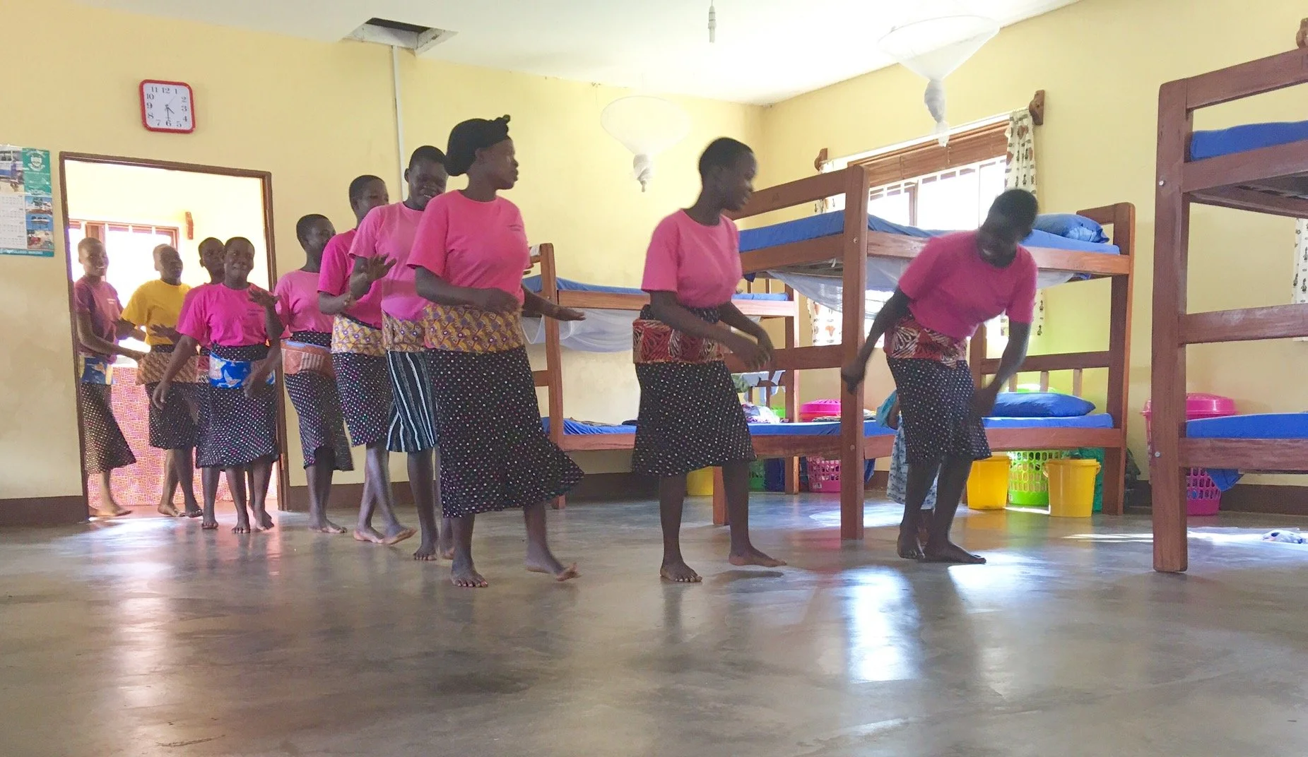 Rounded Edges & Well-Loved Walls