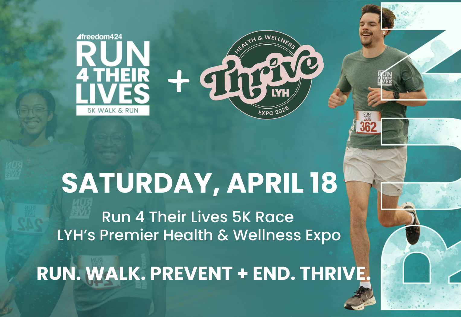 Run 4 Their Lives 5K 2026