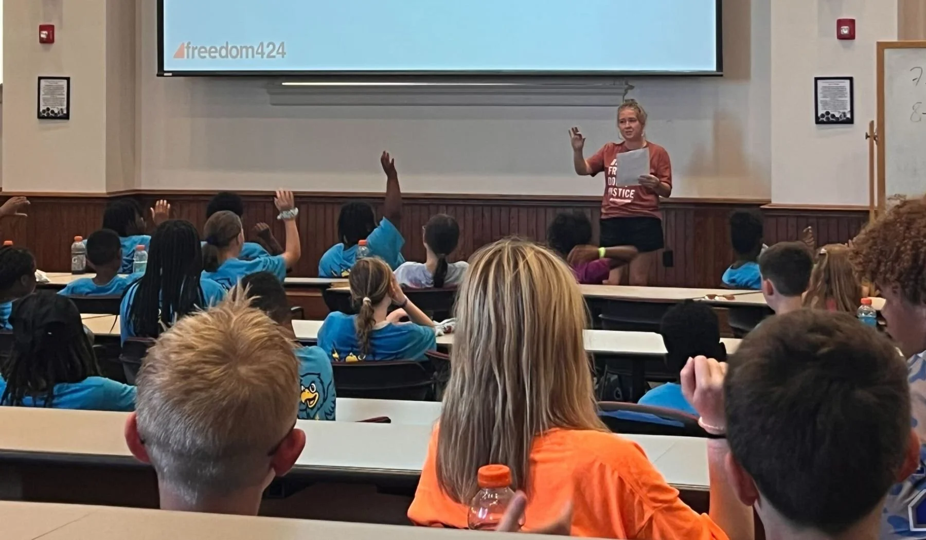 Freedom 4/24 Completes Another Year of Human Trafficking Prevention Education, Equipping Thousands of Students