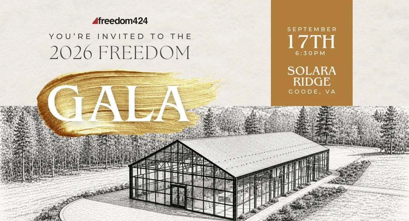 The Freedom Gala: Standing Together to End Human Trafficking 