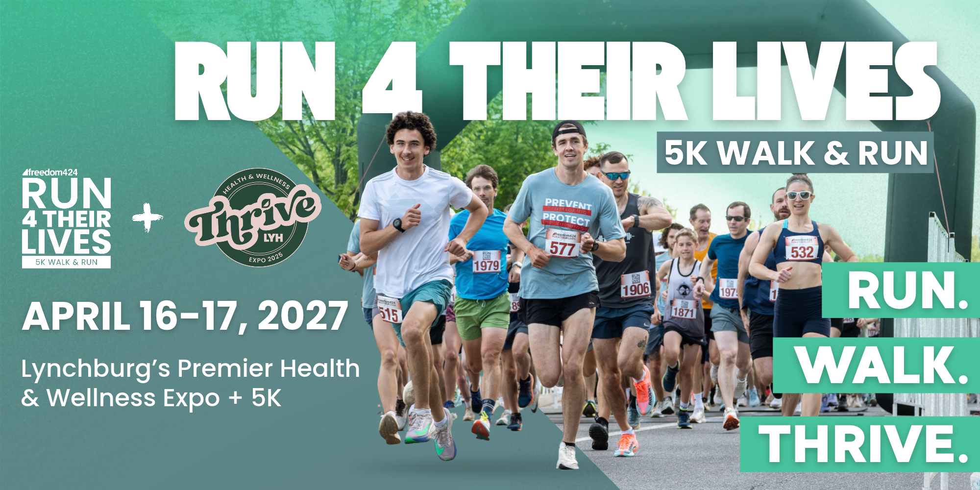 2027 Run 4 Their Lives