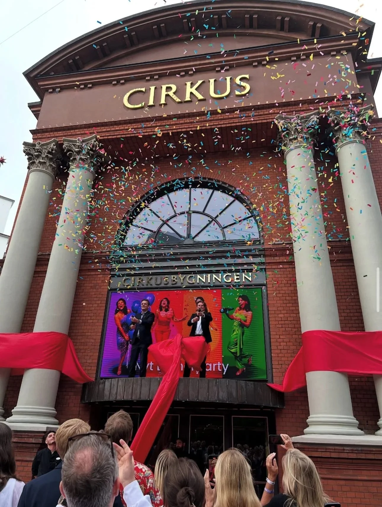 Genåbningen af Cirkusbygningen
