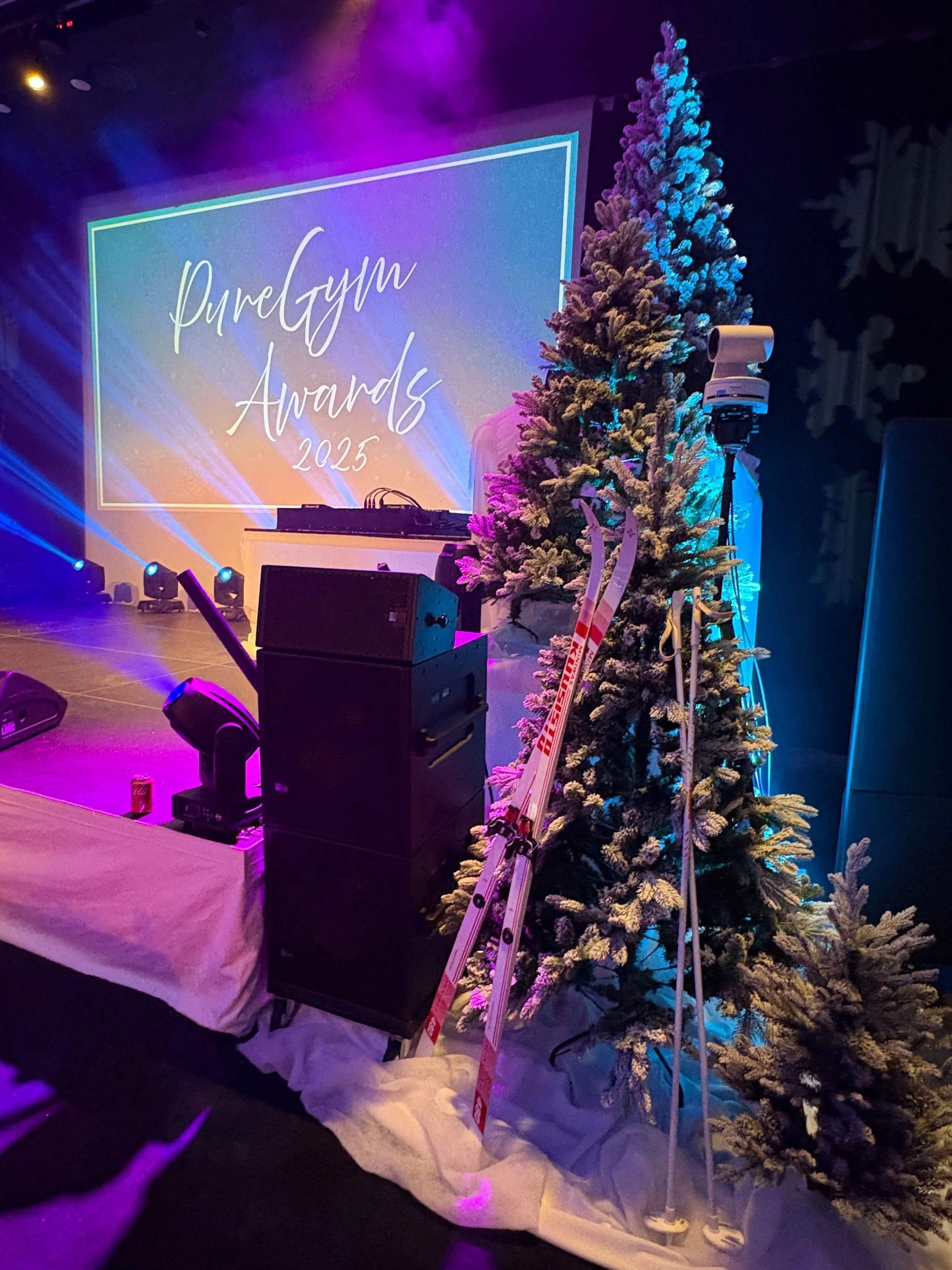 Pure Gym Julefest