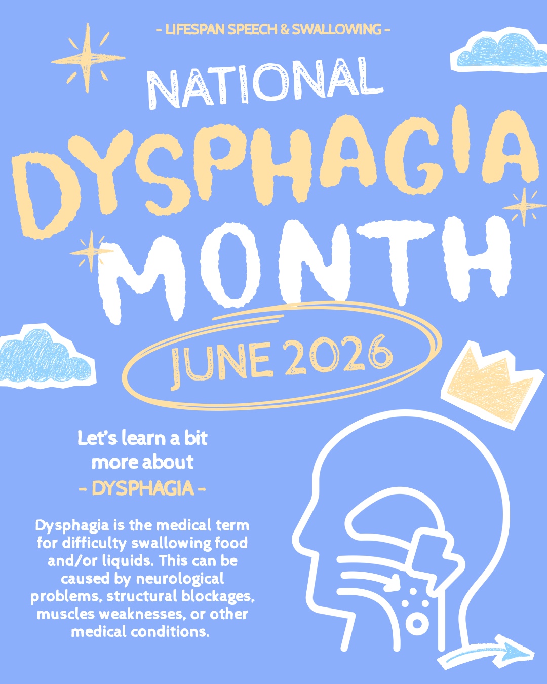 June is Dysphagia Month!