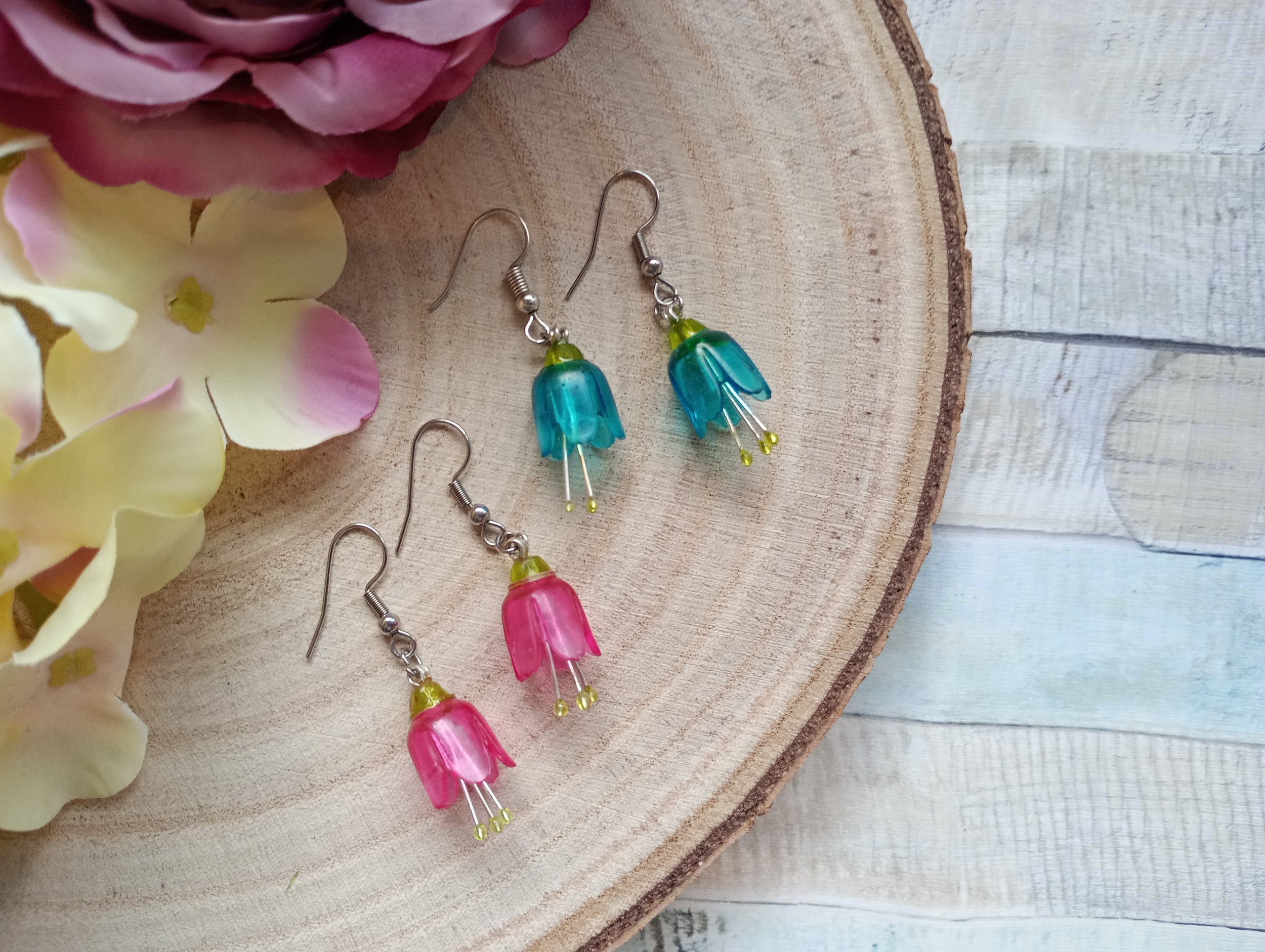 Bell Flower Earrings