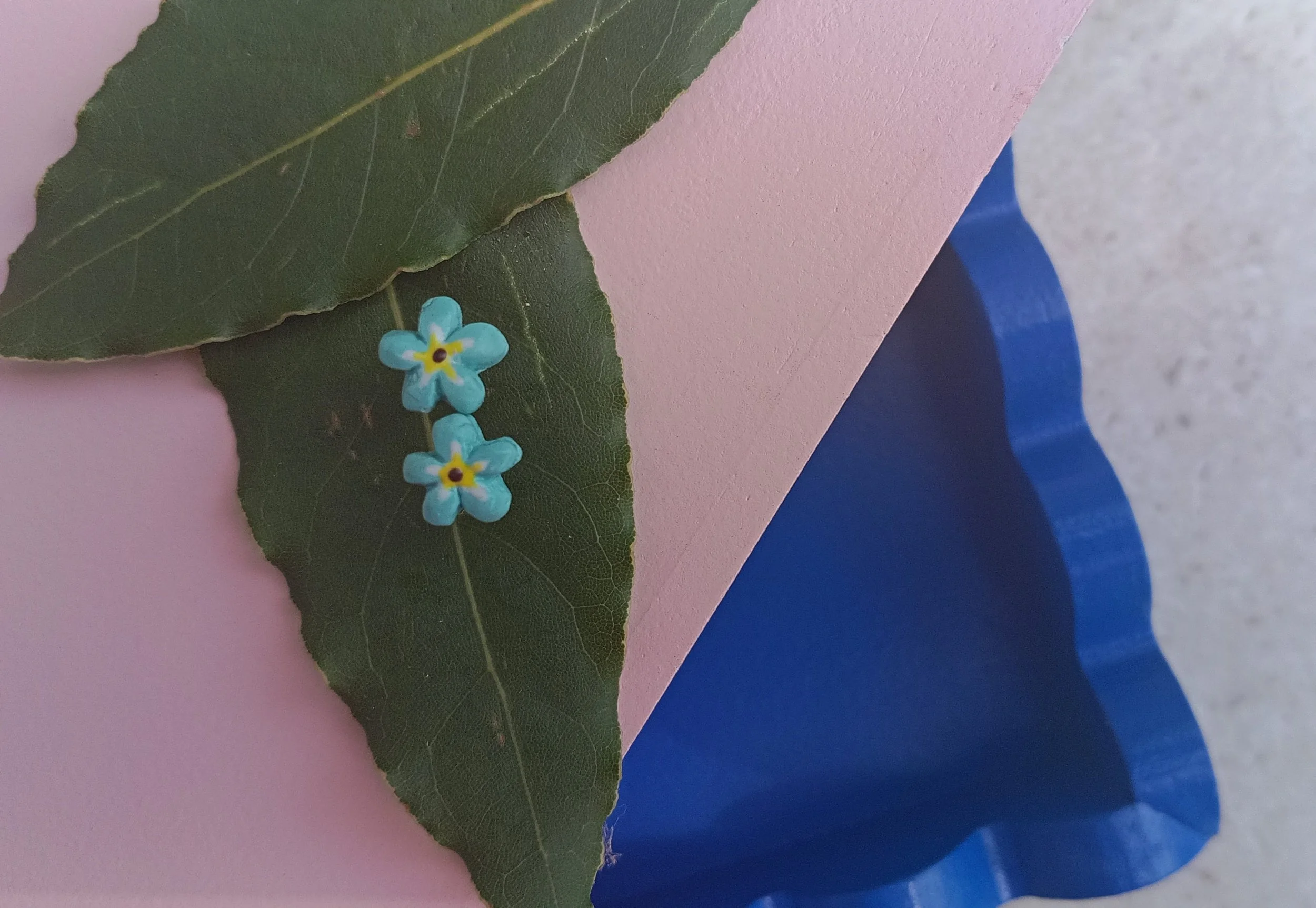 Forget-Me-Not Stud Earrings