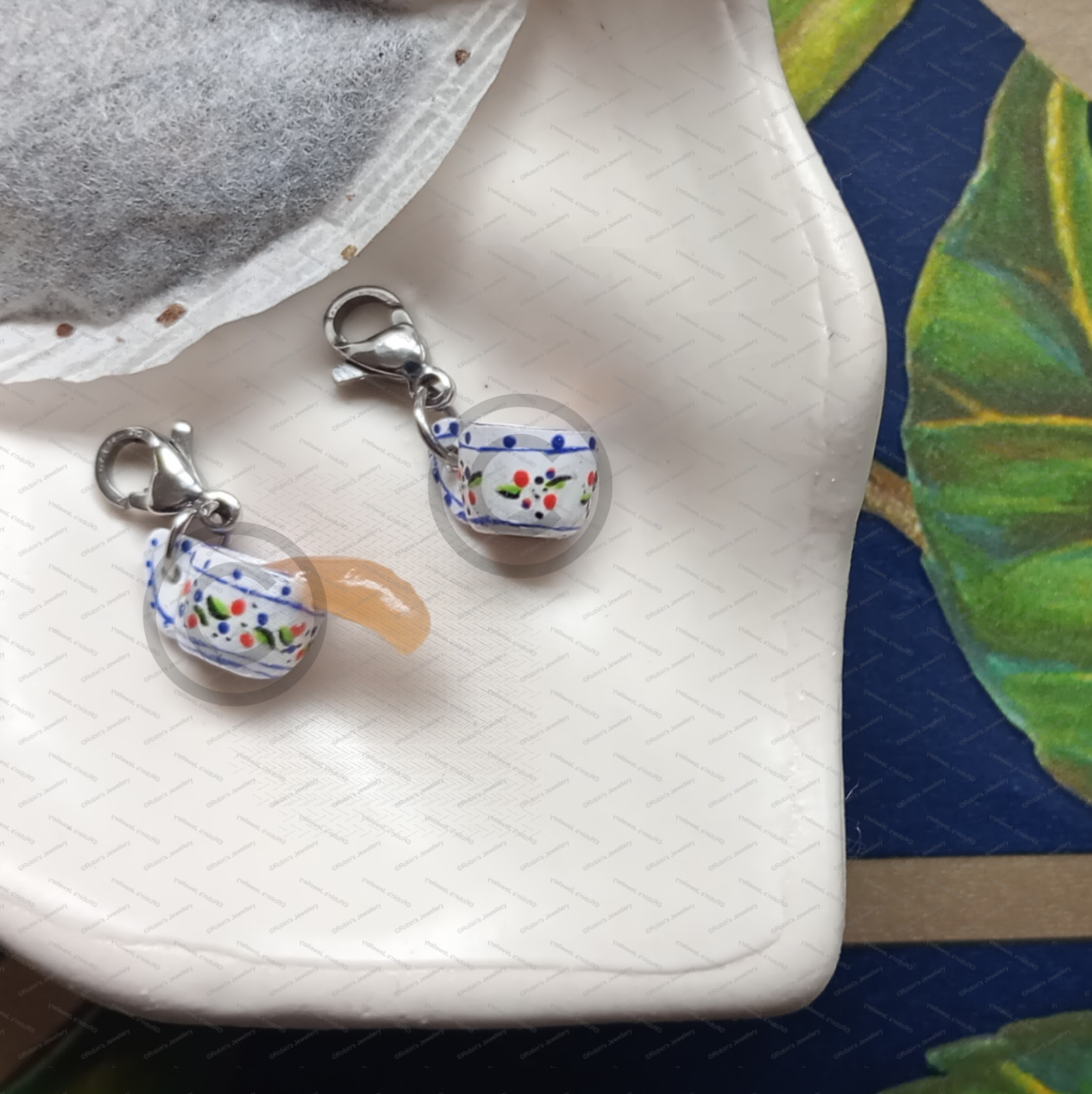 Spill The Tea? Tea Cup Charm