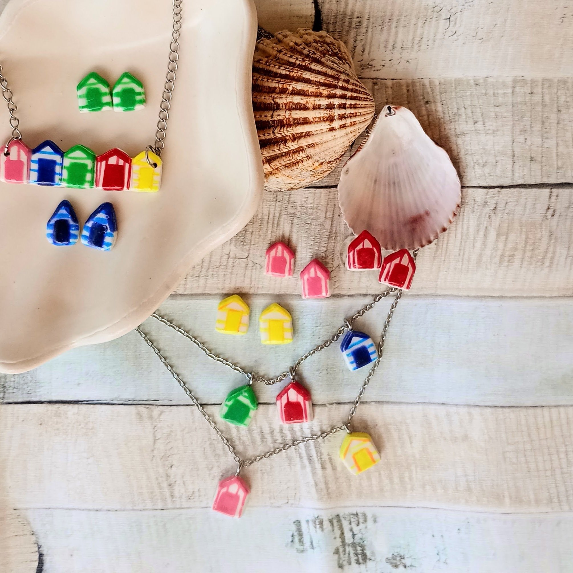 Beach+Hut+Earrings+Pendant+Necklace+Red+Yellow+Green+Blue+Pink.jpg