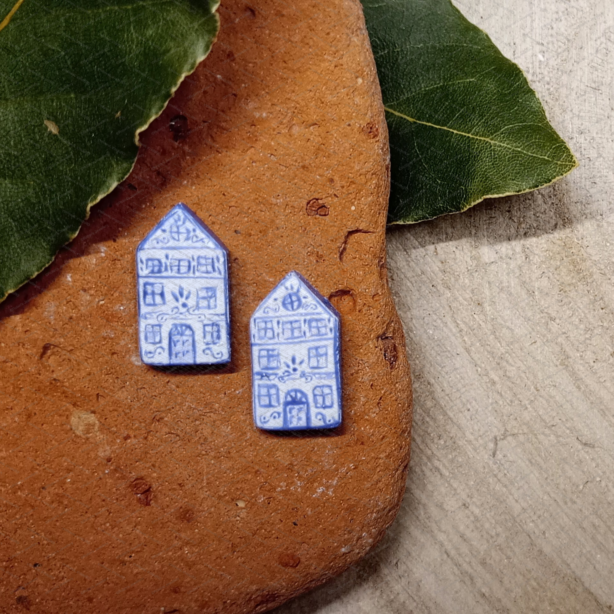 Dutch Houses Earrings
