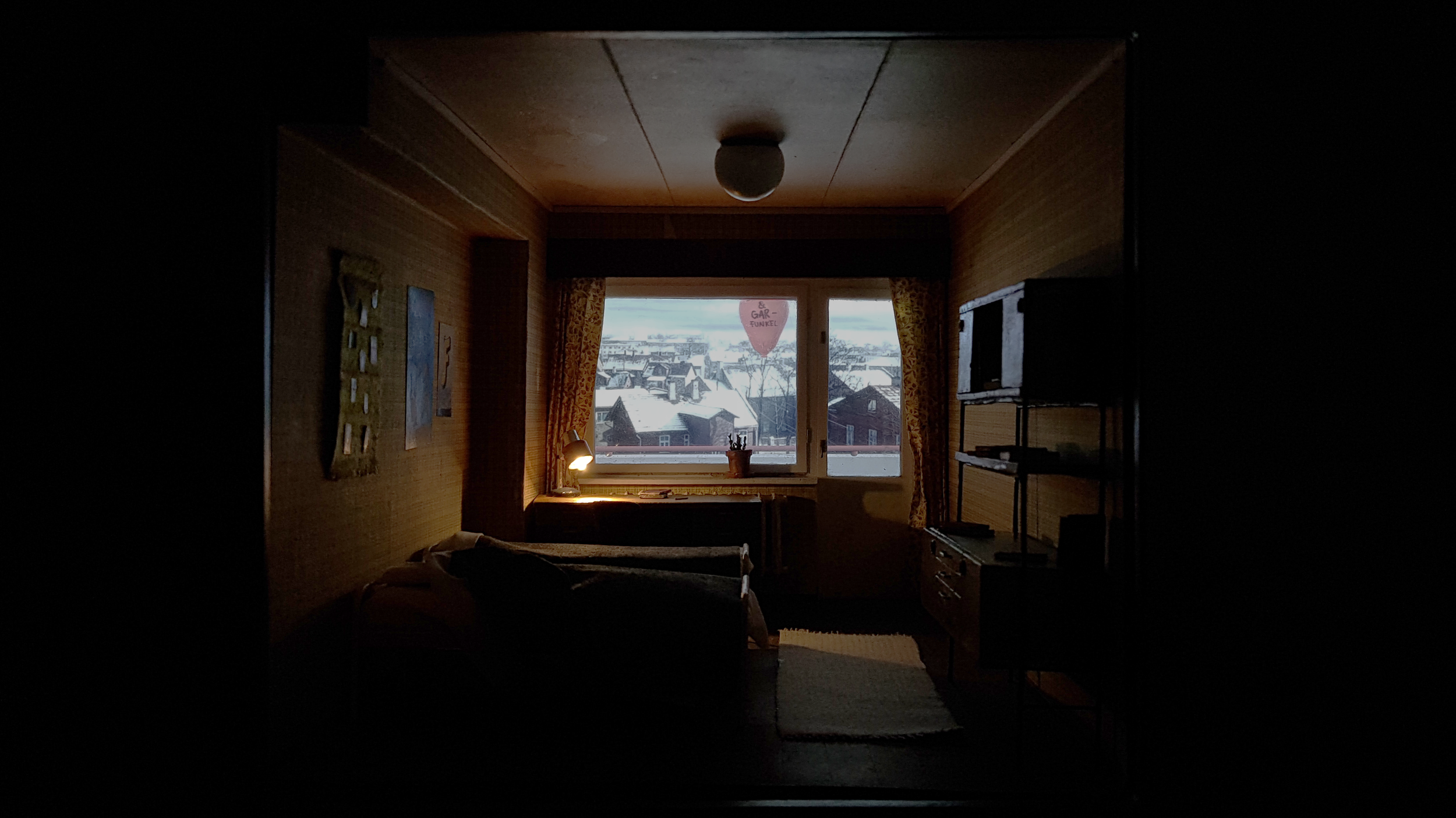 The Miniature Student Room in the 1970s
