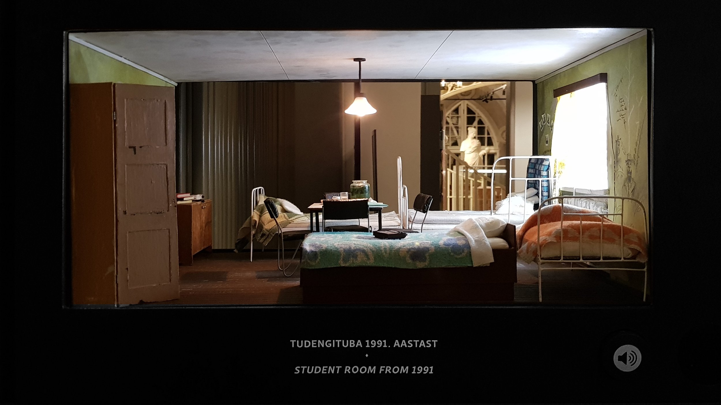 The Miniature Student Room in the 1990s