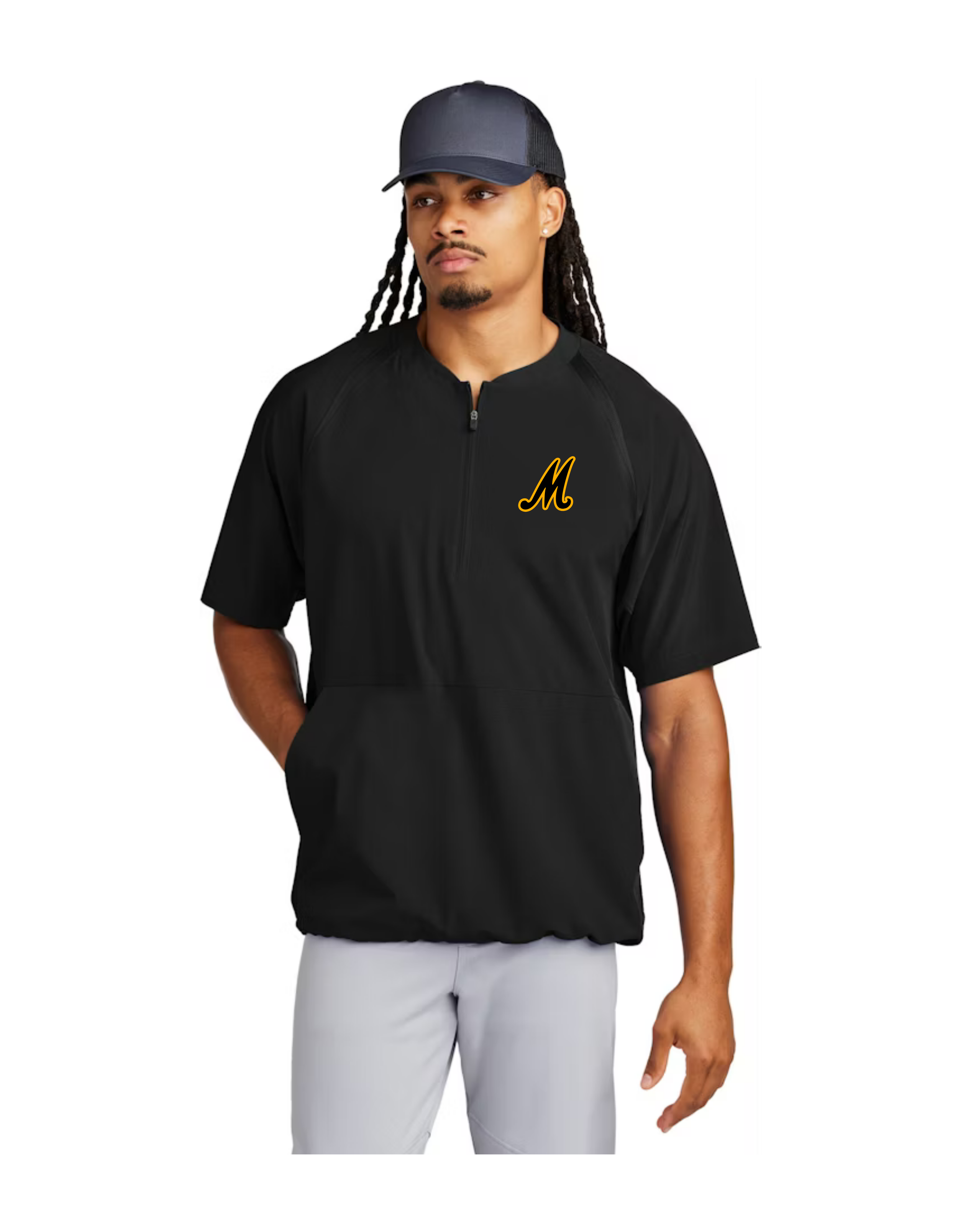 Baseball Cage Jacket