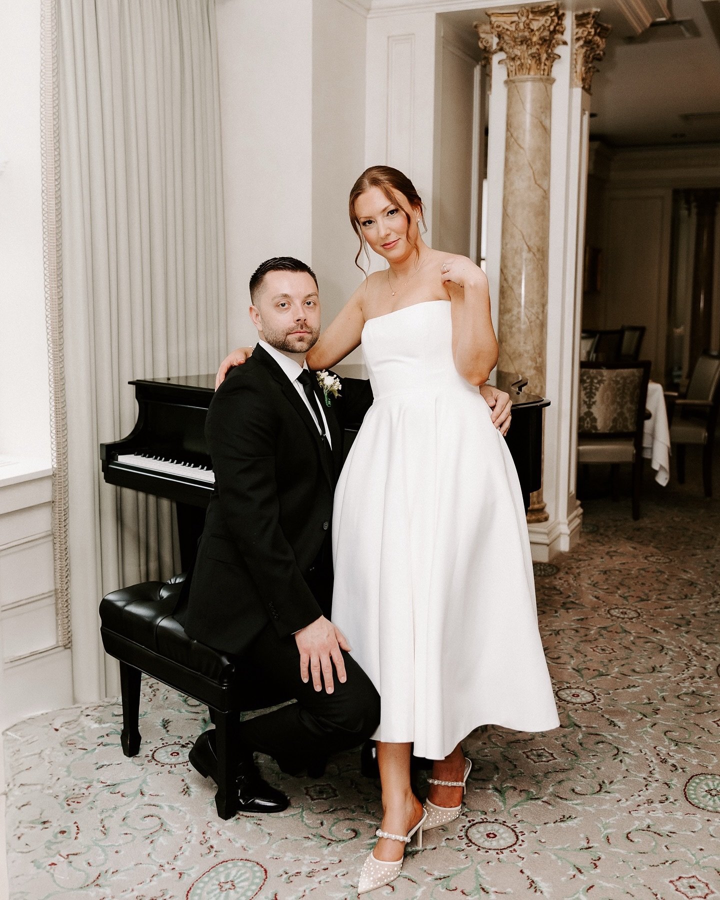 About last night..😮&zwj;💨✨ Congratulations to the new Mr. &amp; Mrs. Kania