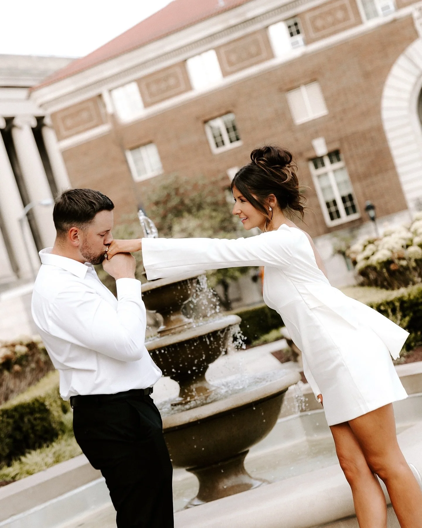 Can next August come any sooner?! Liv &amp; TJ you are a dreaaammm🤩🤍