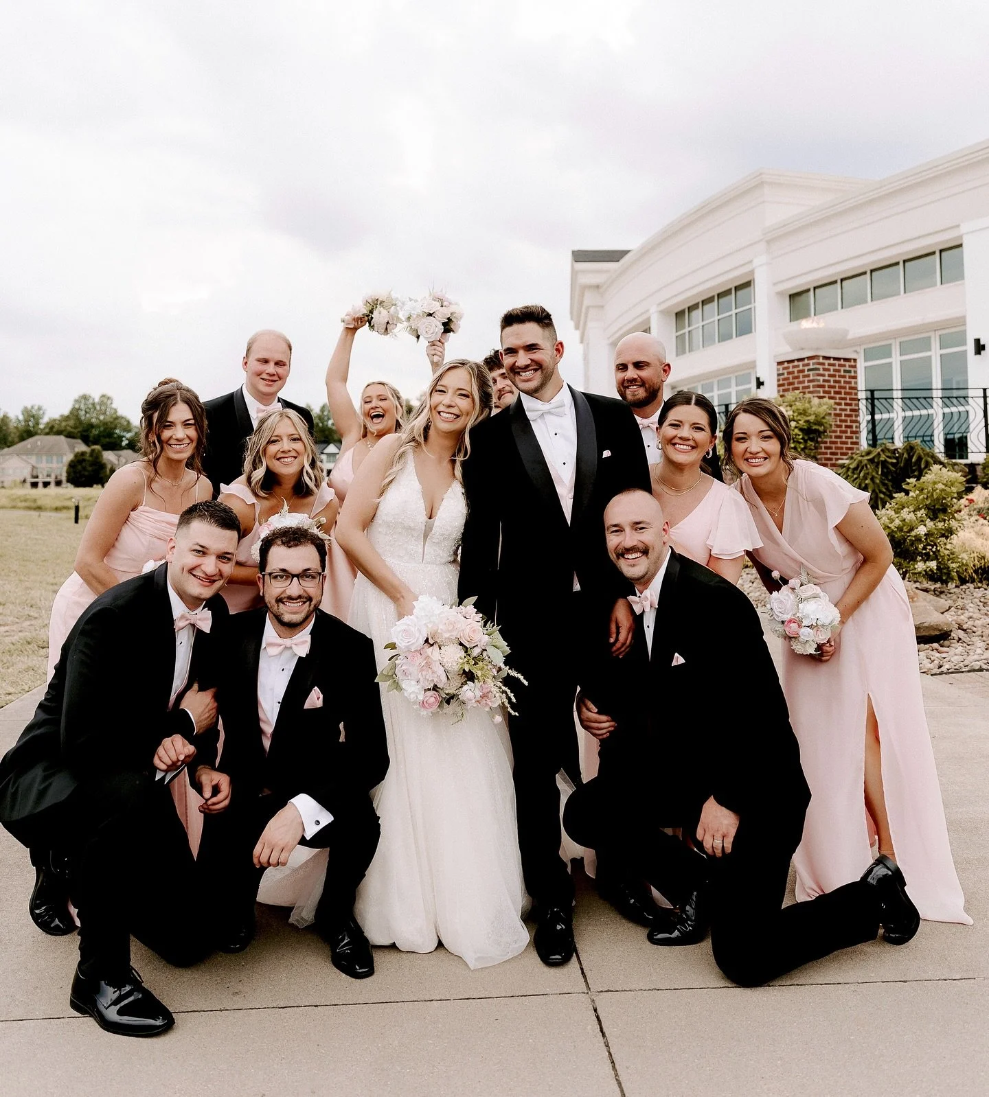 The people who have been there through everything 🤍

Your wedding day isn&rsquo;t just about the two of you &mdash; it&rsquo;s about the ones standing beside you, fixing your dress, hyping you up, and celebrating every moment with you.

These are th