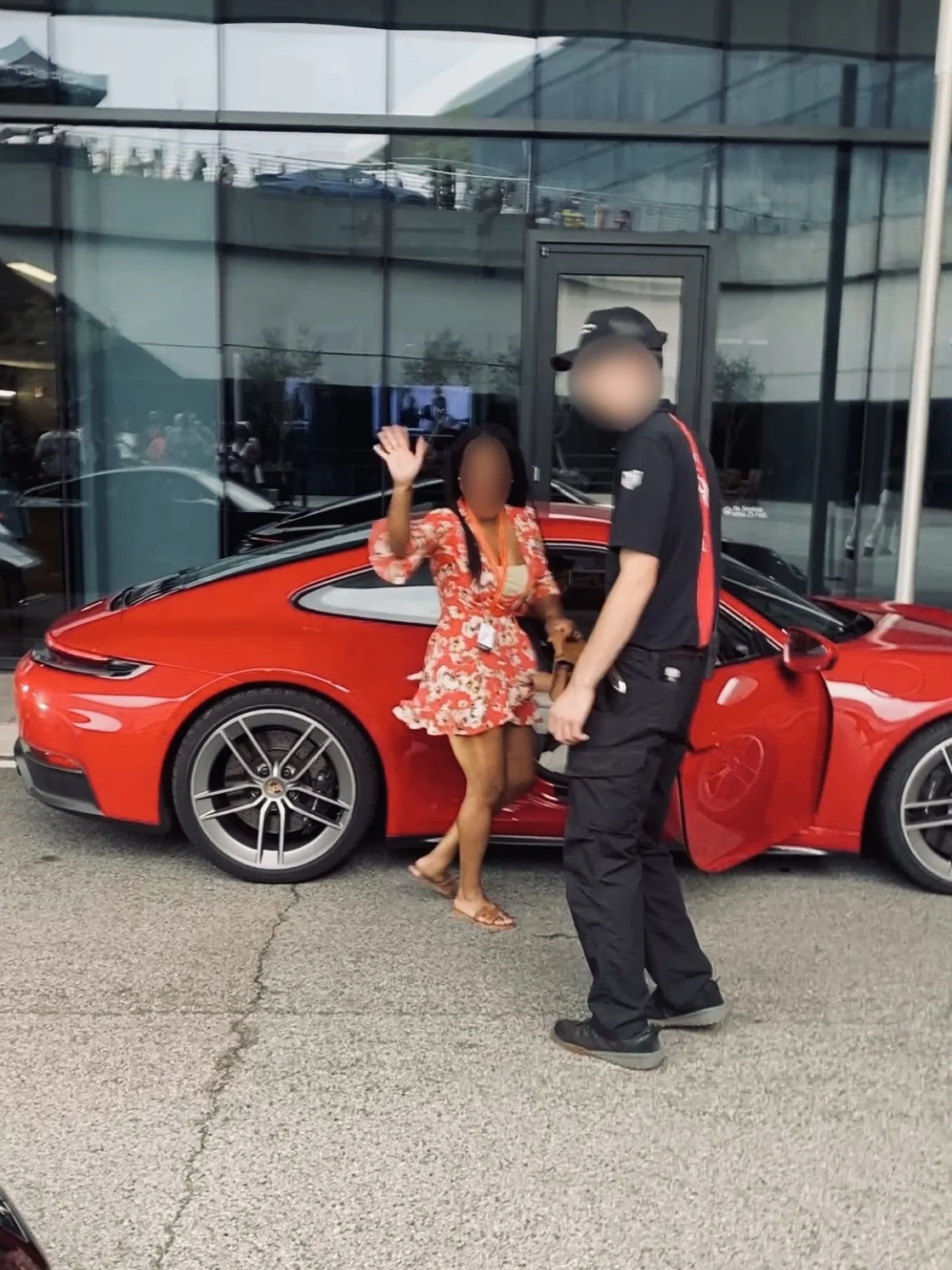 Some notes on my day at the Porsche Center…