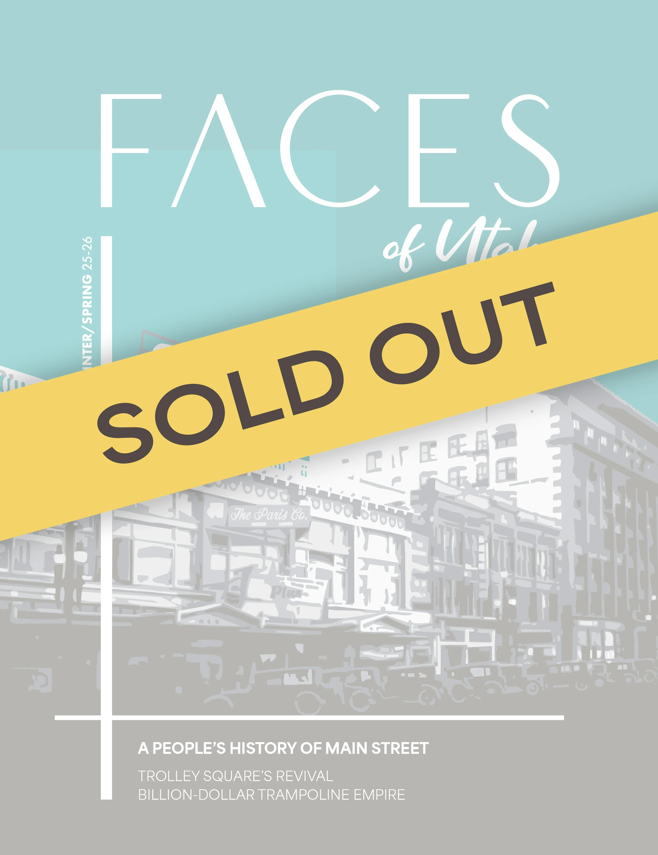 FACES of Utah Winter / Spring 2025/ 2026