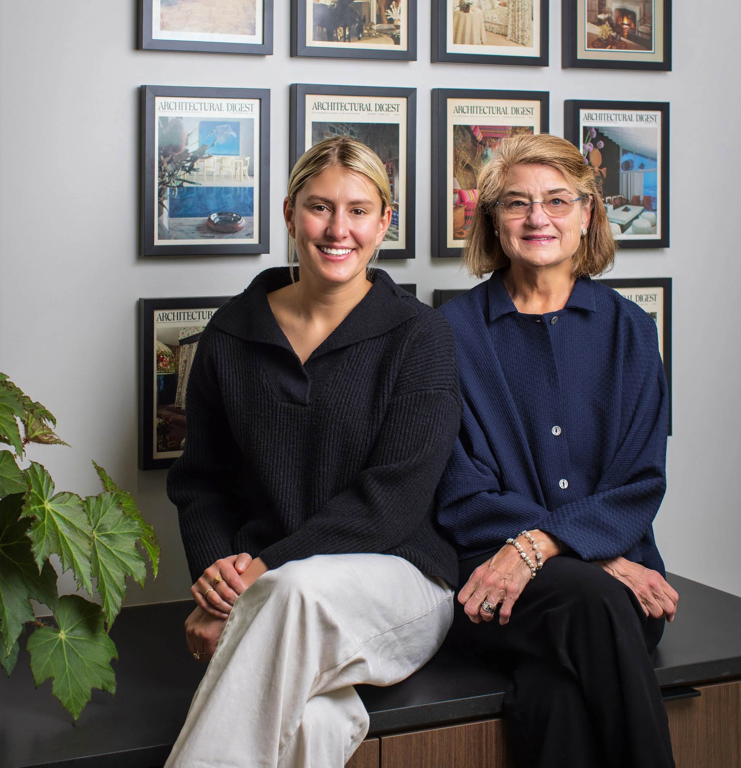 Interior design by Williams Metcalf Interiors showing a functional and personalized residential space