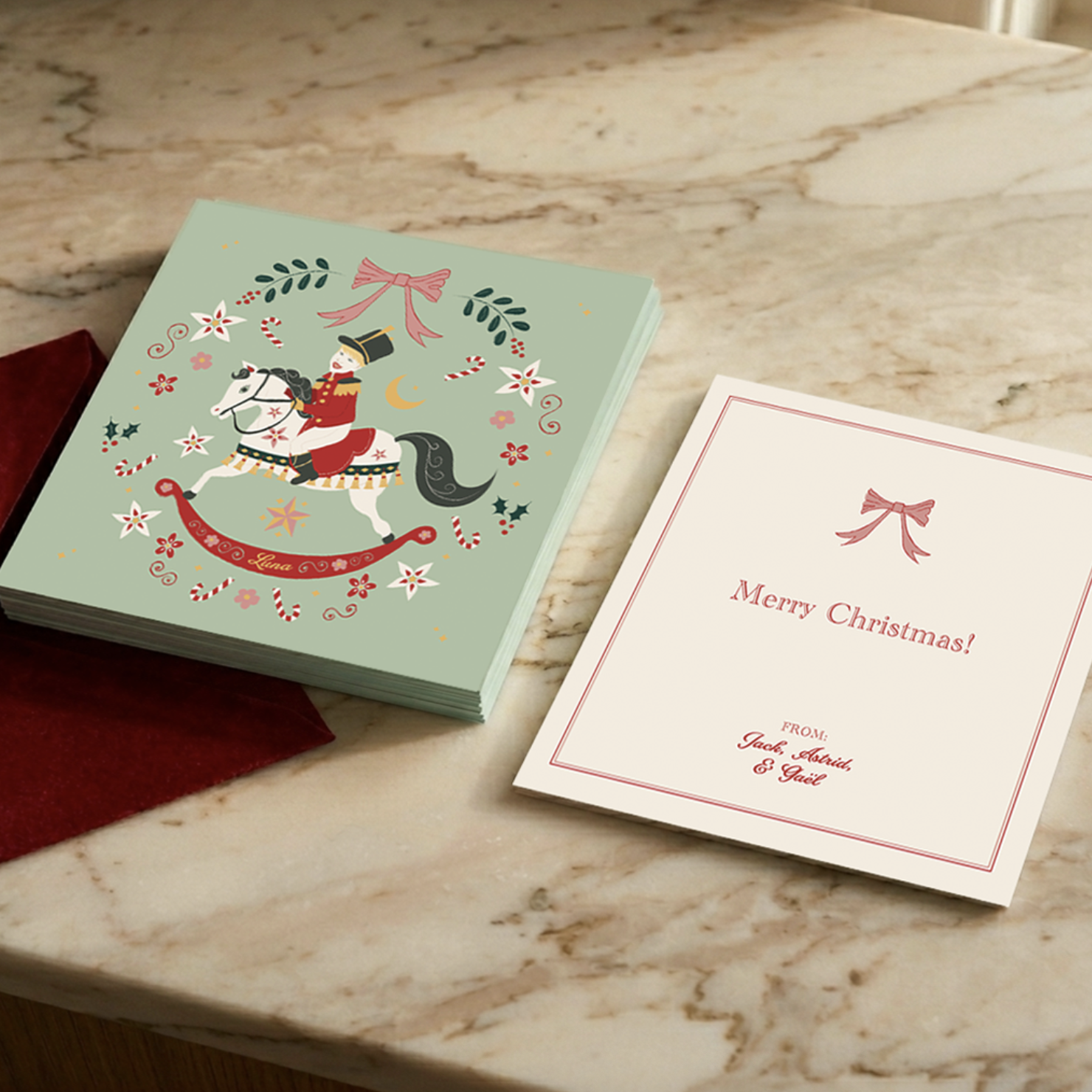 Holiday Card Series